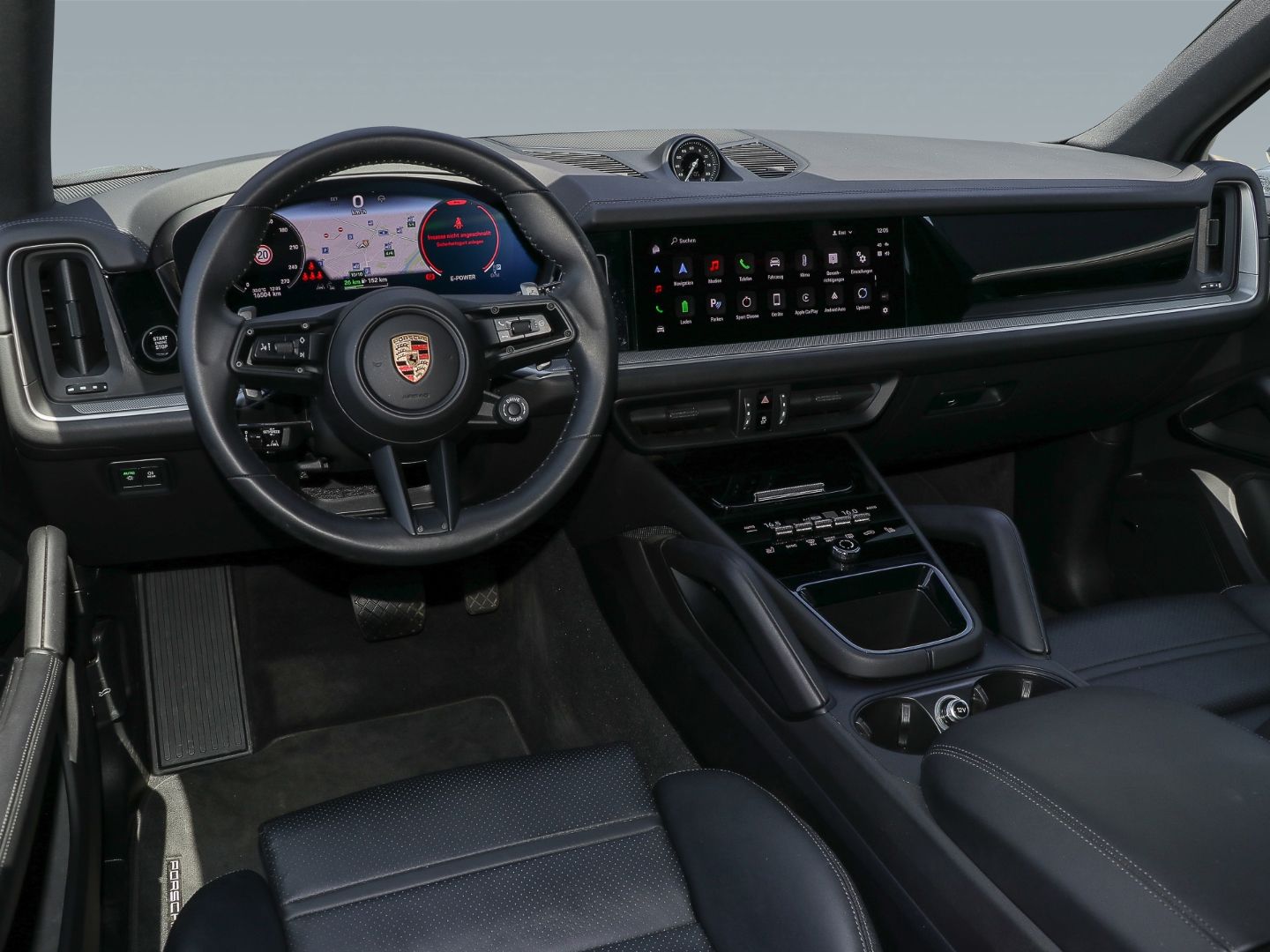 Porsche Cayenne E-Hybrid BOSE LED-Matrix Panoramadach