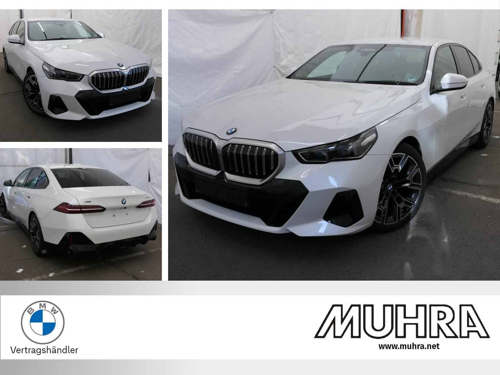 BMW 520d xDrive Lim M Sport 20" Sitzbelüft Lenkradhz