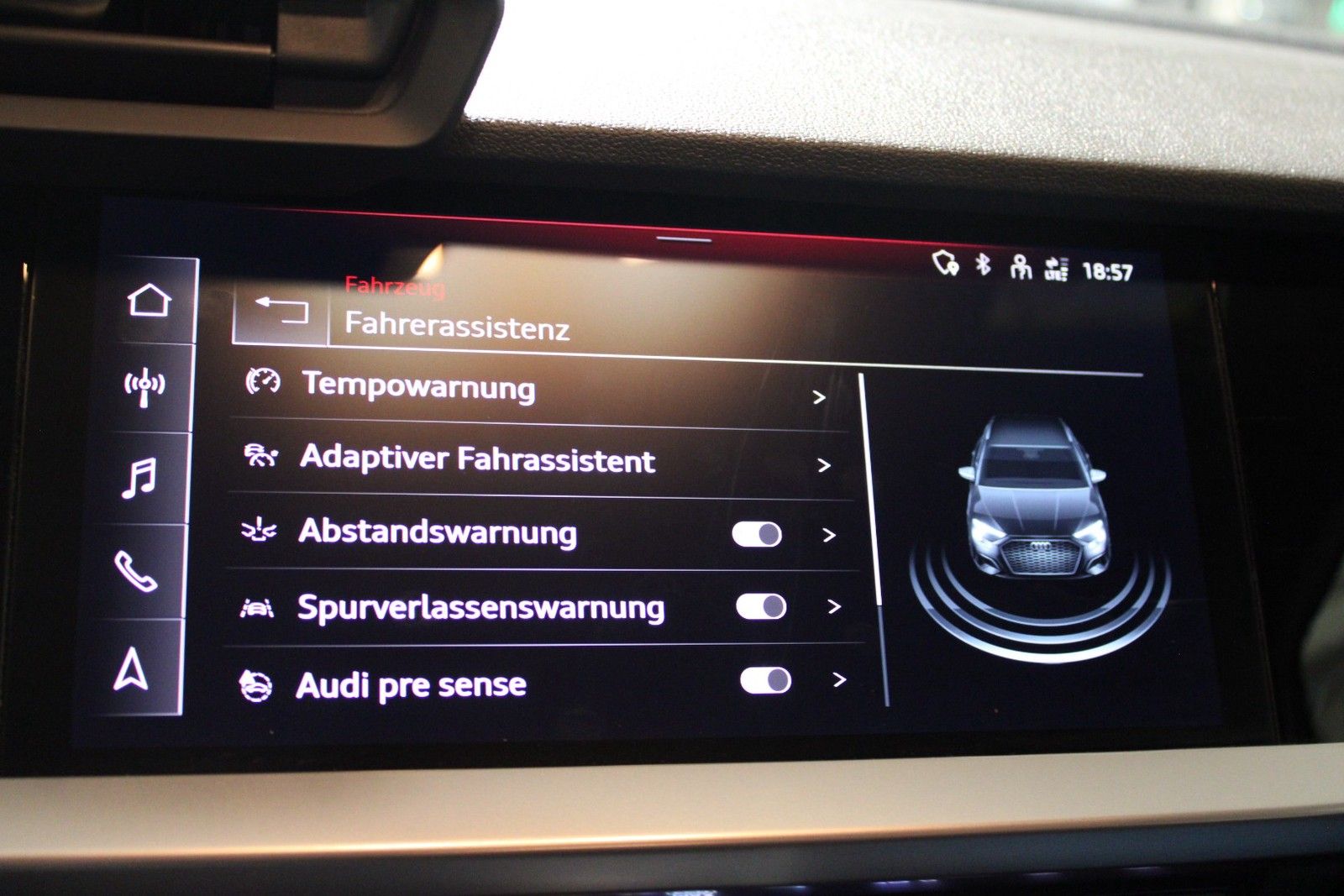 Audi A3 Sportback 35 TFSI advanced *V-Cockpit*Sitzhei