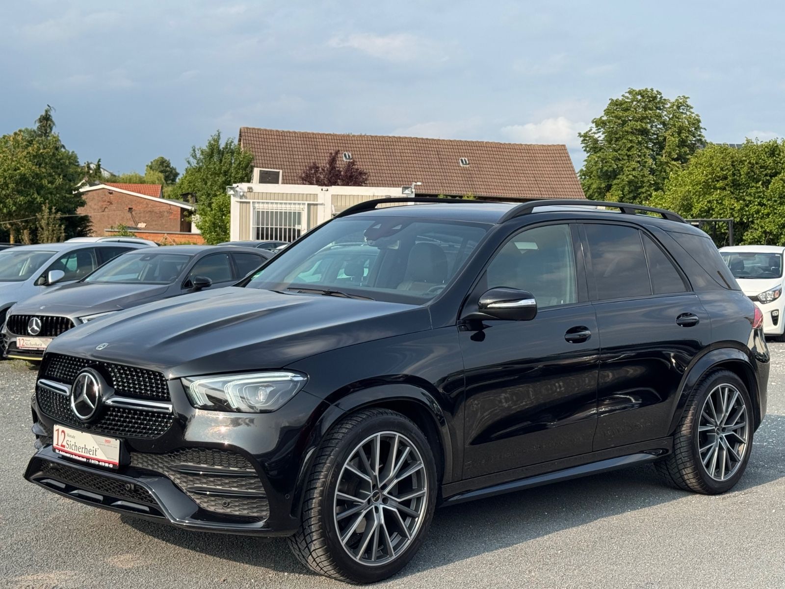 Mercedes-Benz GLE 400 d 4Matic / AMG-Line