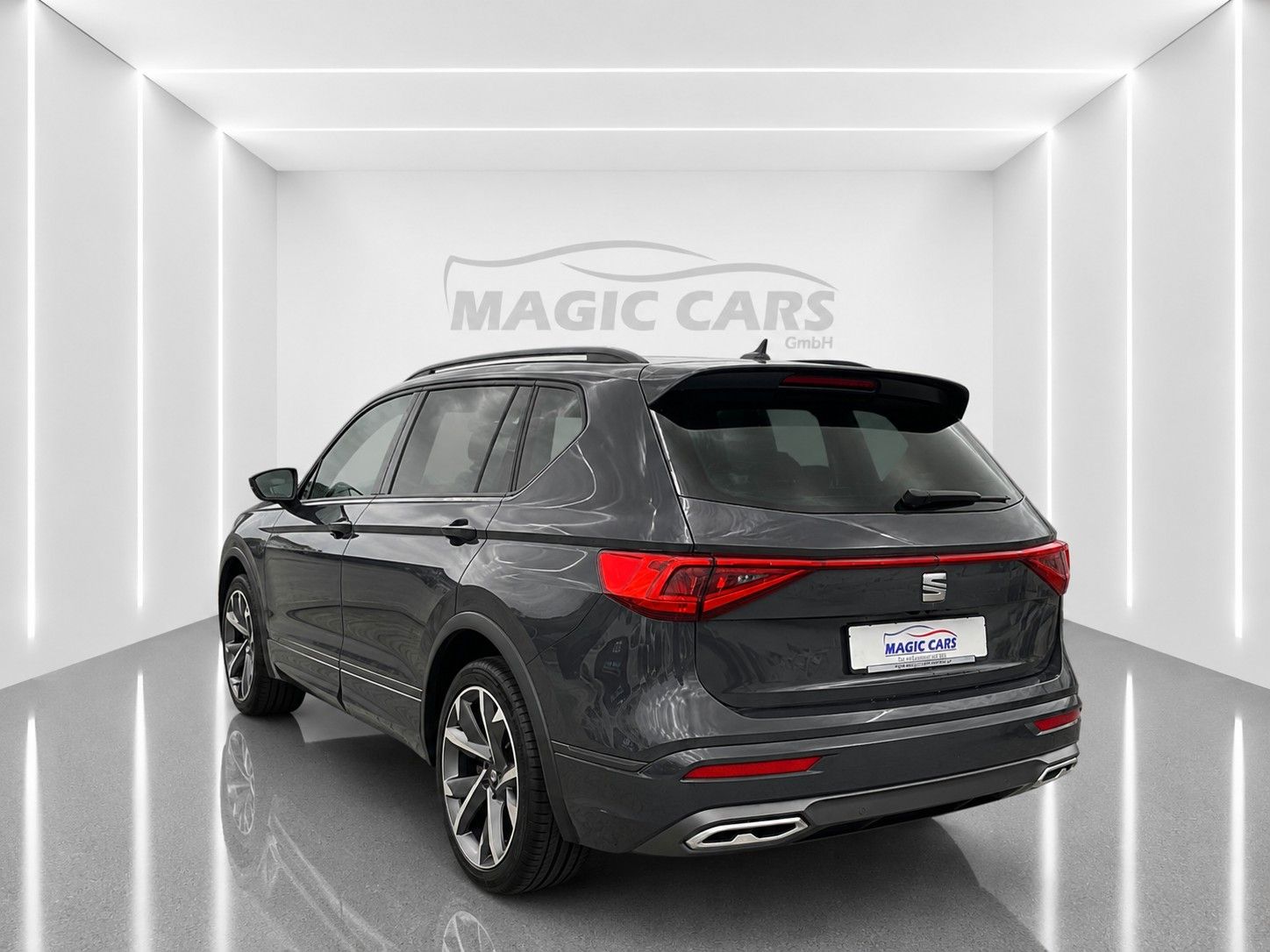 Seat Tarraco FR 4Drive*Pano-Dach*AHK*Leder*Drive*Cam.