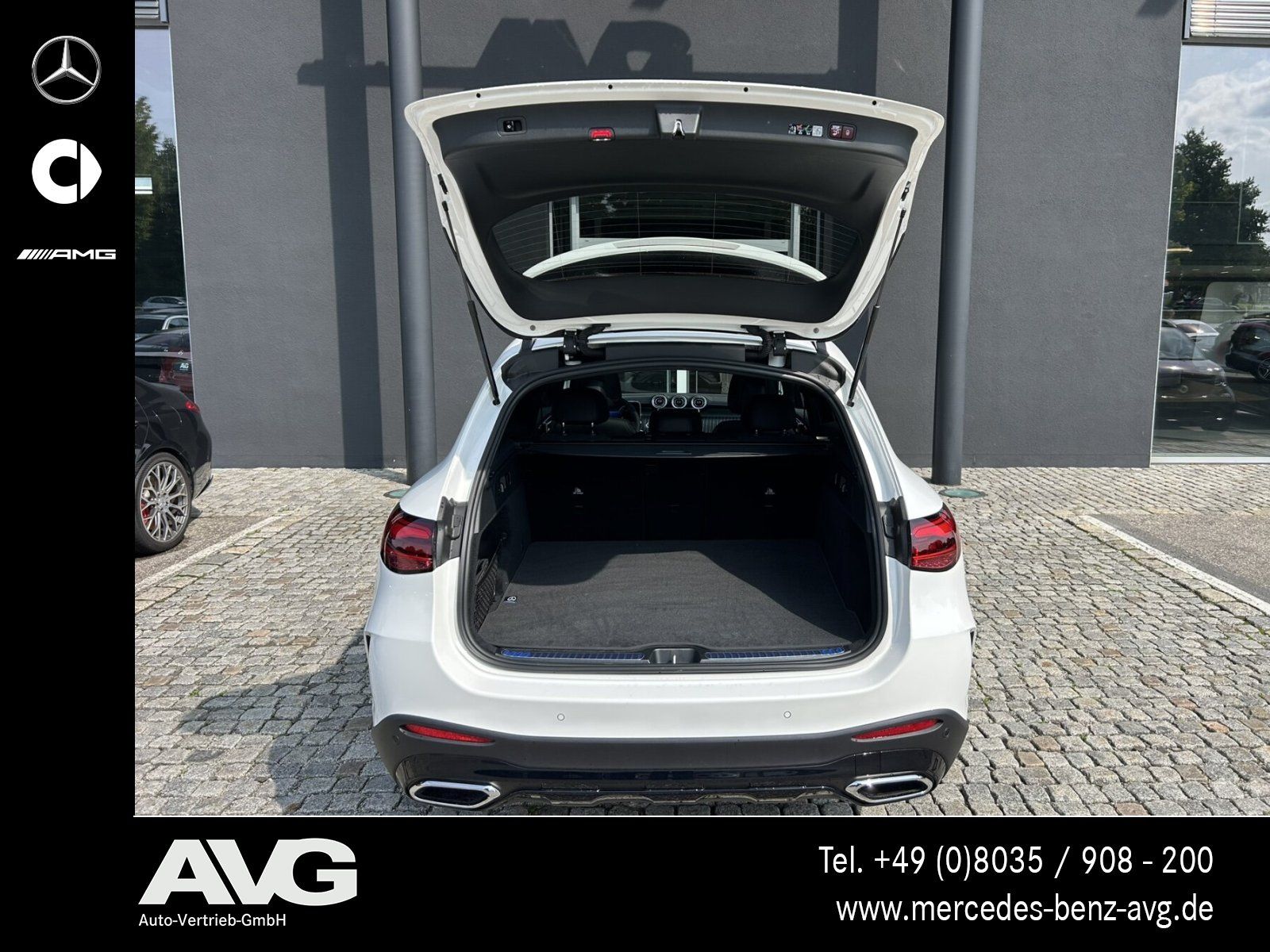 Mercedes-Benz GLC 220 d 4M Edition AMG Pano AHK DIGITAL 360°
