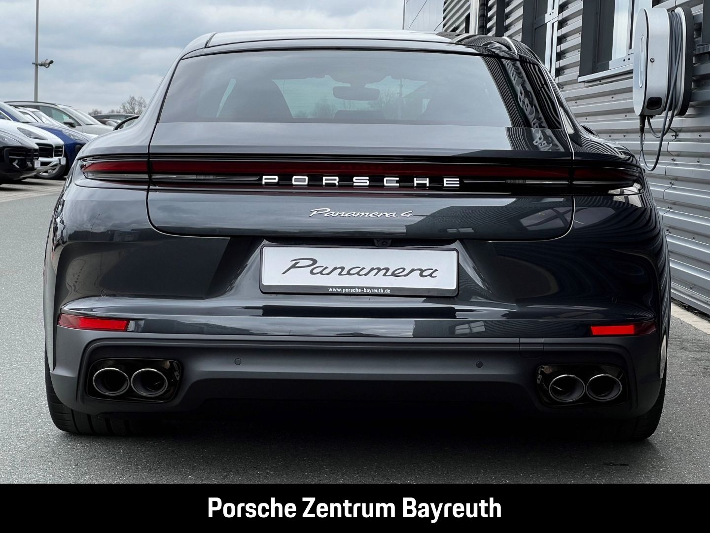 Porsche Panamera 4*HD-MATRIX*BEIFAHRERDISPL.*INNO*CHRONO