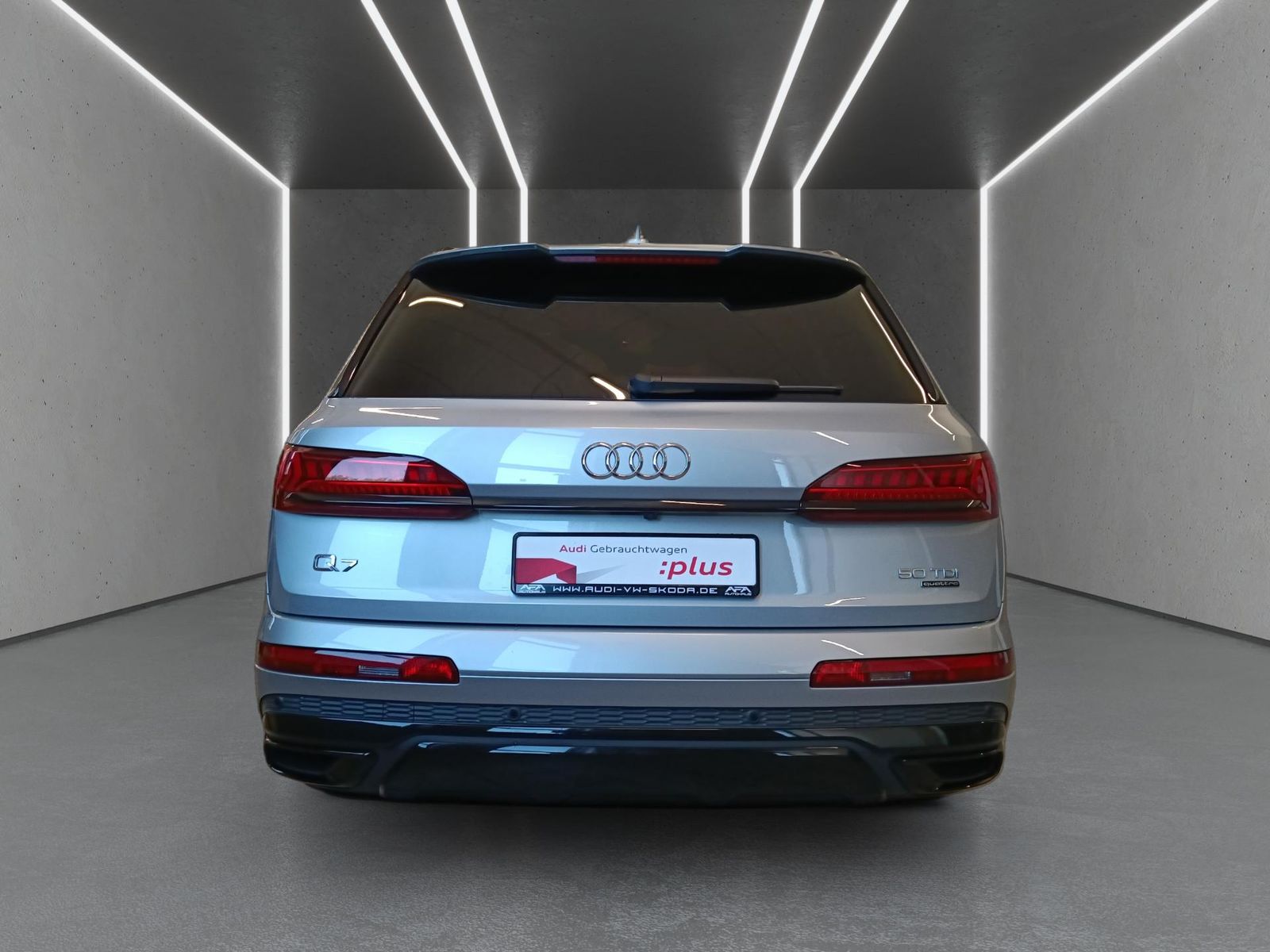 Audi Q7 50 TDI qu. tiptr. 2x S-Line*AHK*Matrix*7Sitze