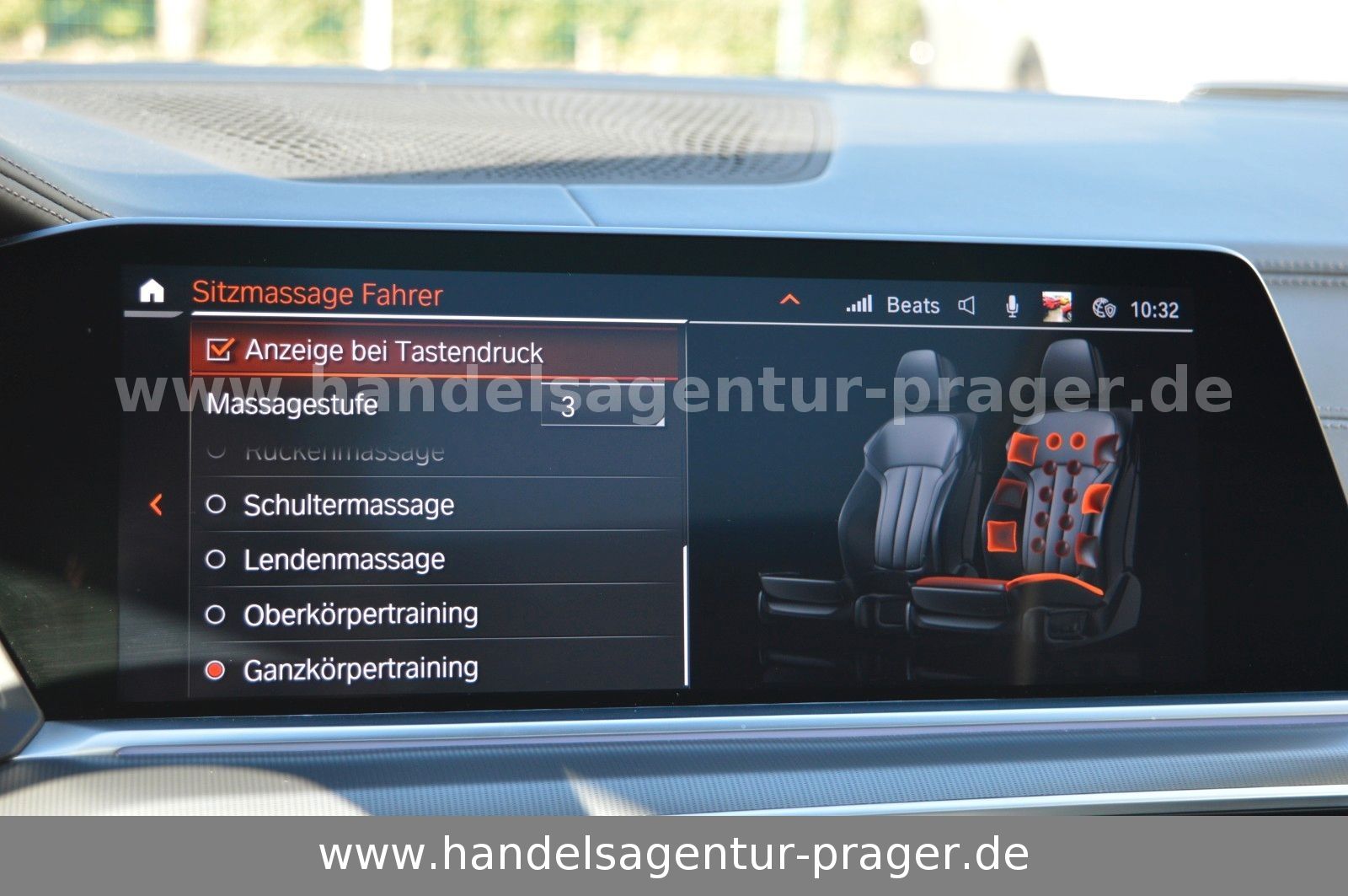 BMW X5 40d M Sport Massage Luft Stdhzg Laser HUD