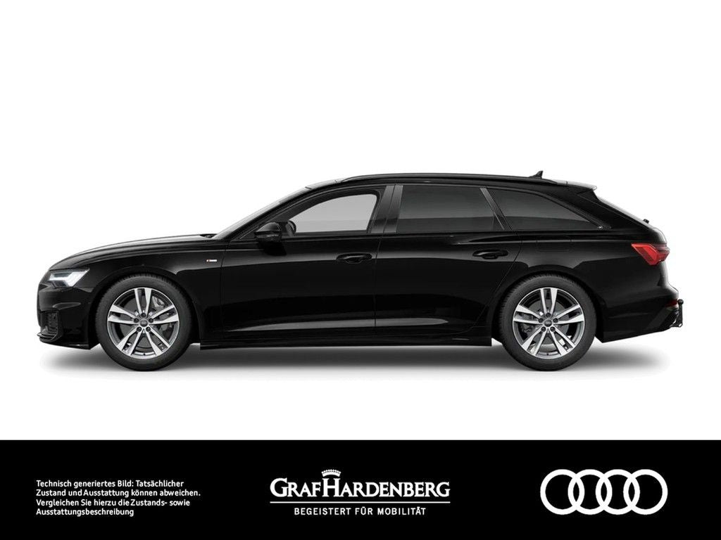 Audi A6 Avant 50 TFSIe quattro S Line Matrix Navi B&O