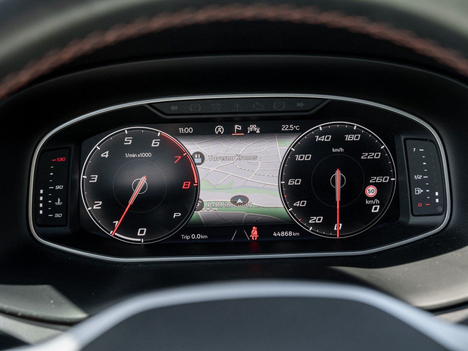 Seat ATECA FR 1.5 TSI DSG AHK Kam. Navi Pano Sportp.
