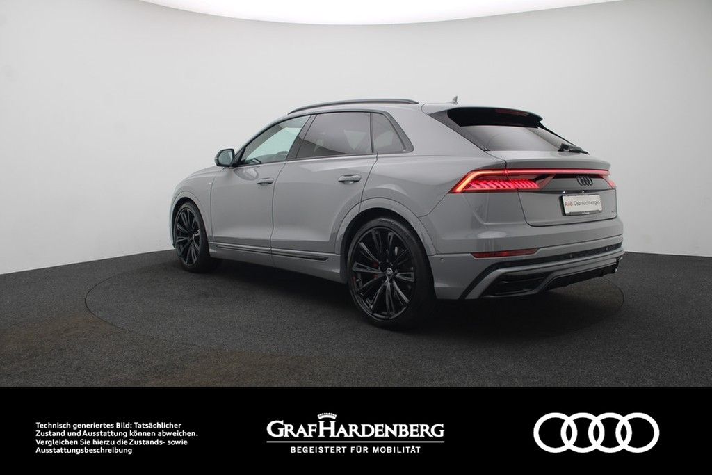 Audi Q8 55 TFSI quattro S line Matrix Navi ACC