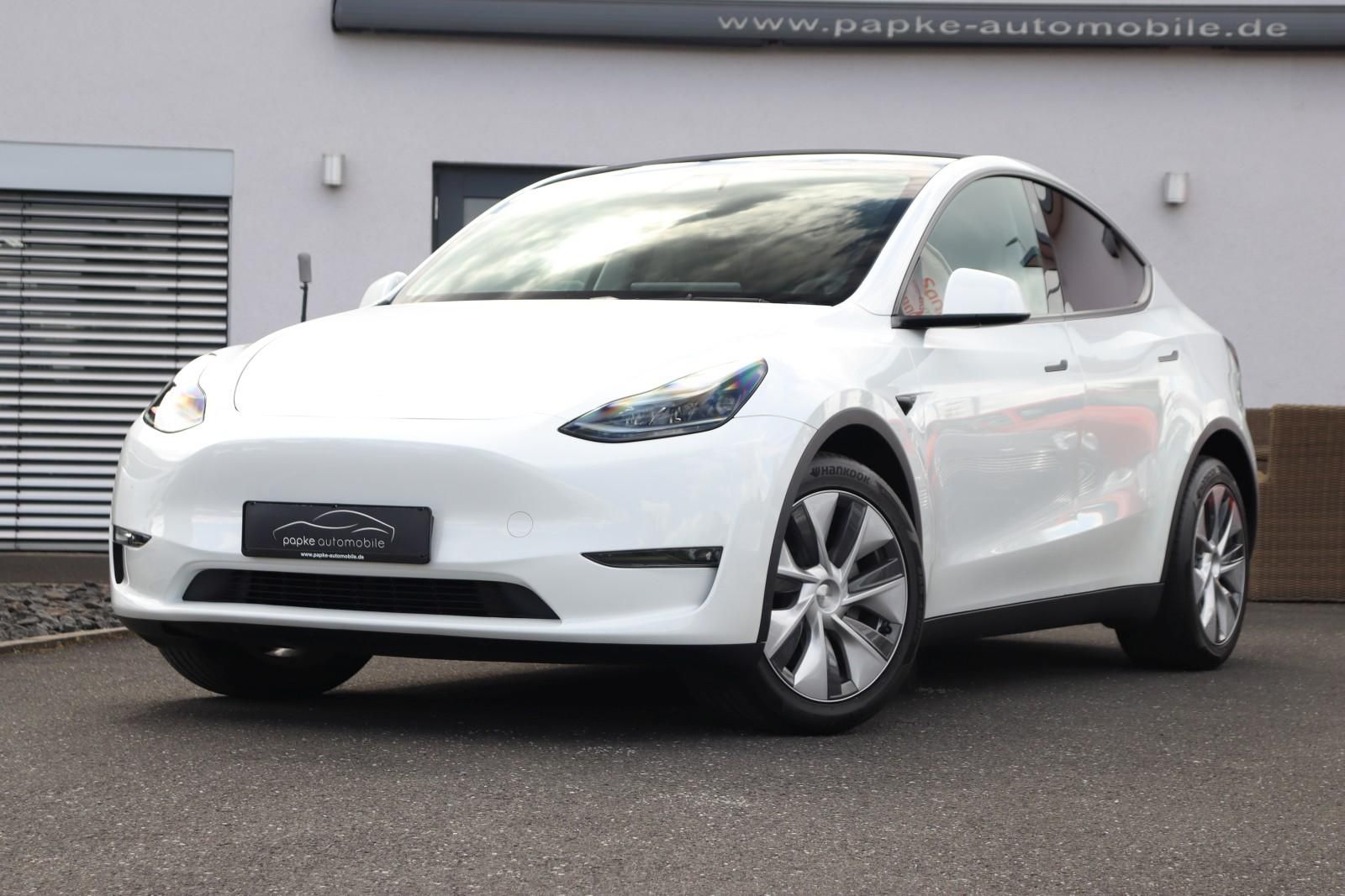 Tesla Model Y Long Range AWD +1.HAND+AHK+MWST+92,2%SOH
