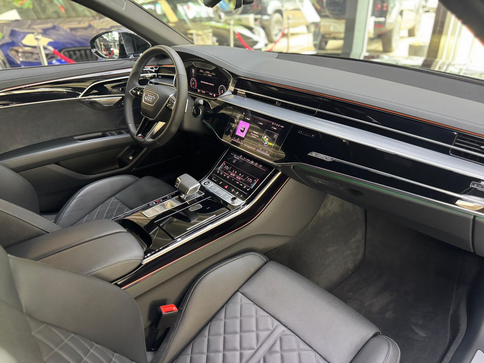 Audi A8 50 TDI quattro S line - Samsaru's Car Outlet