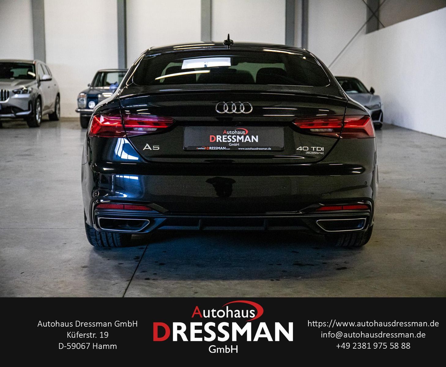 Audi A5 Sportback 40TDI Q. S-LINE MATRIX KAMERA LEDER