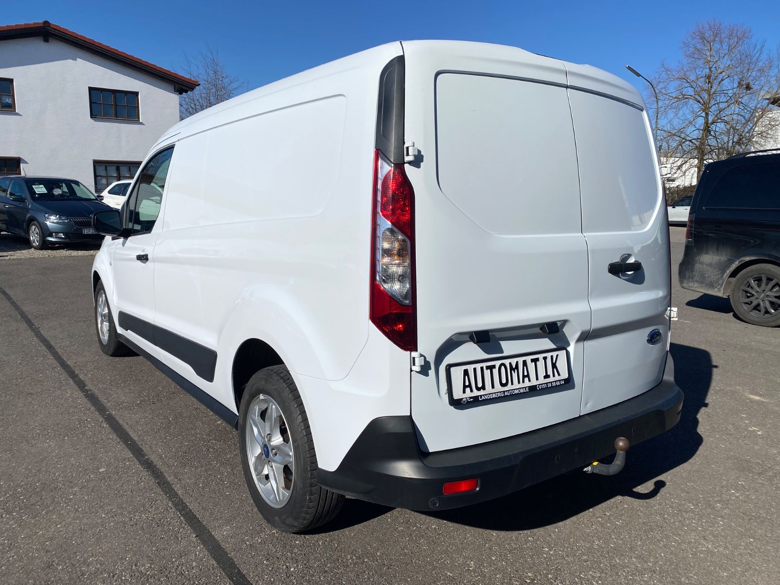 Ford Transit Connect Kasten lang Trend - Samsaru's Car Outlet