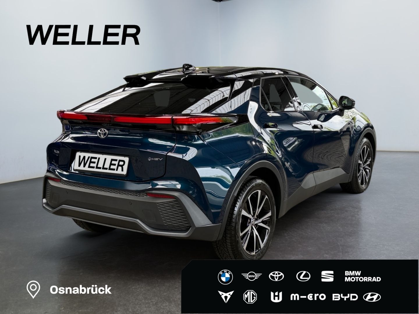 Toyota C-HR 1.8 Hybrid Teamplayer *LED*el. Heck*CAM*SHZ