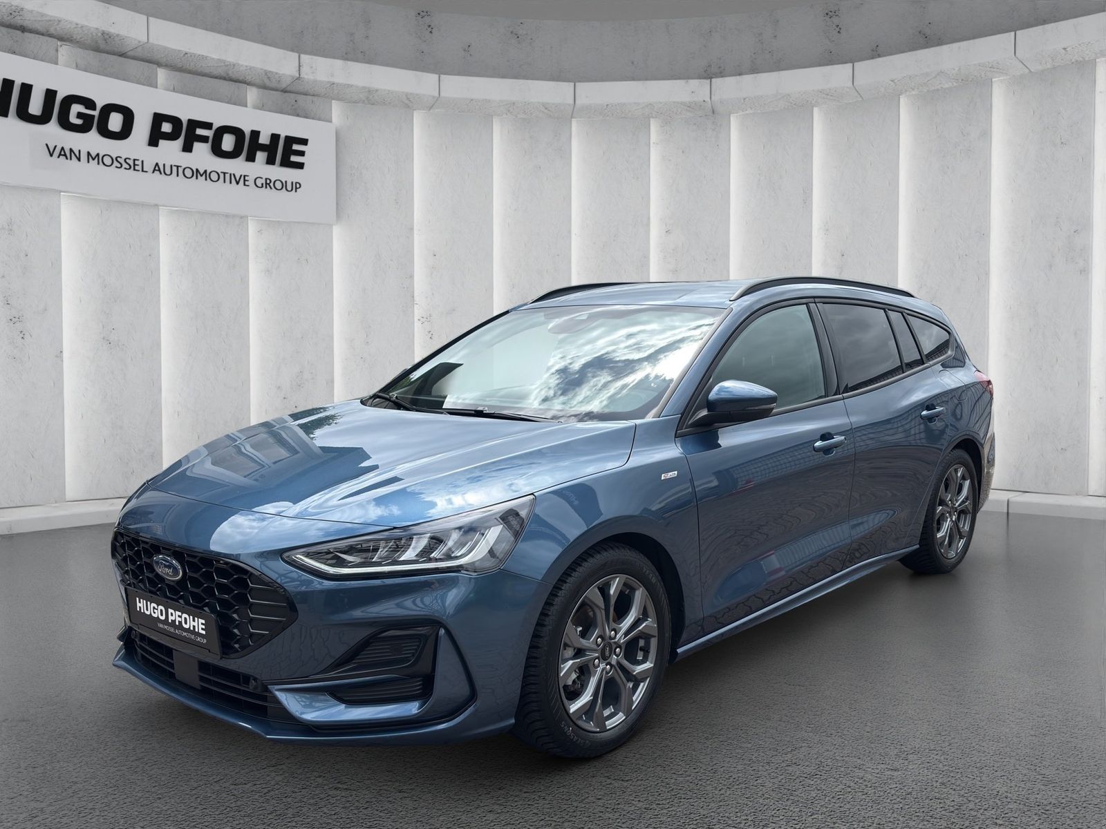 Ford Focus ST-Line Turnier Aut.*ACC*KAM*NAVI*LED*WINT