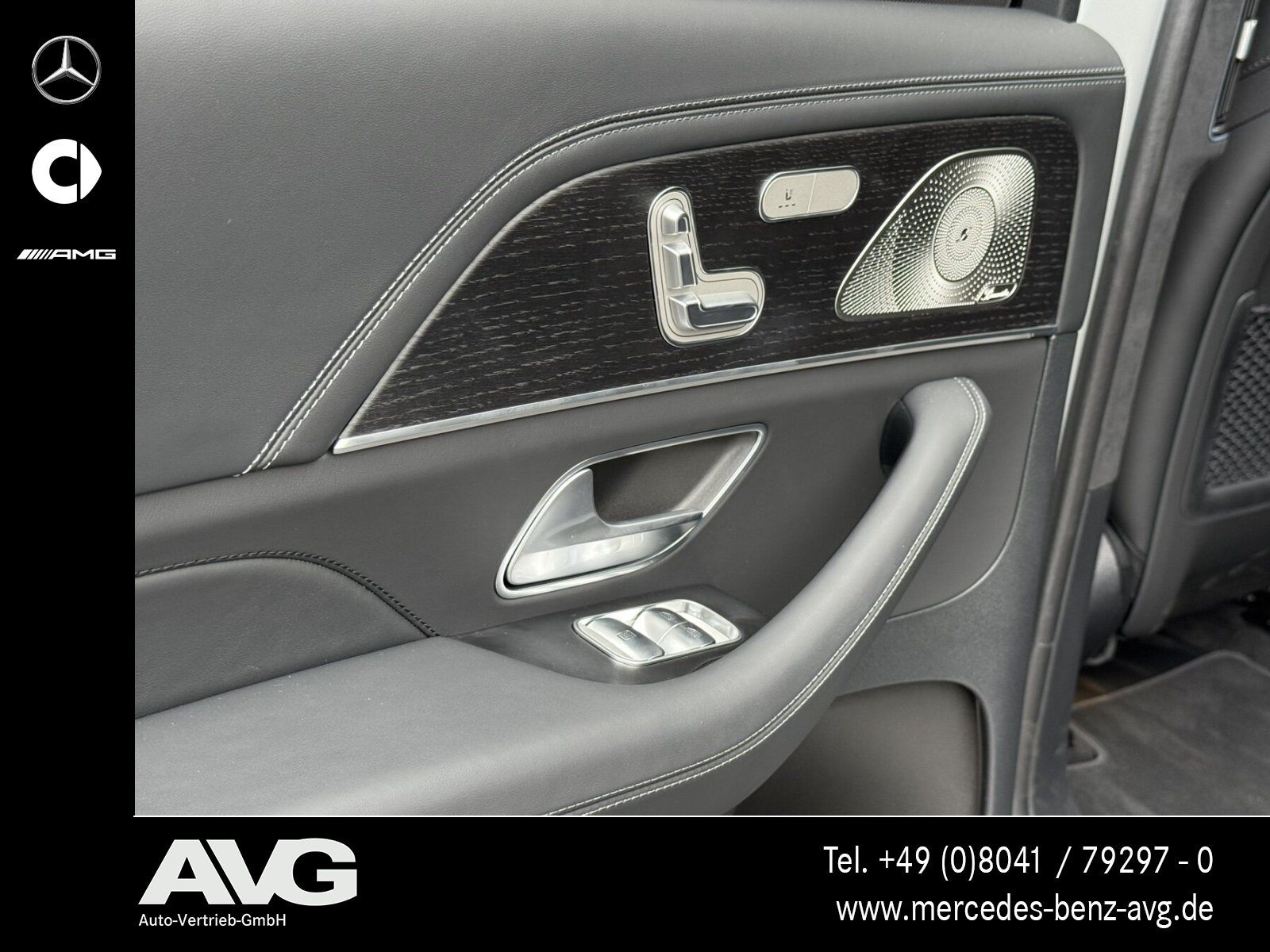 Mercedes-Benz GLS 450 d 4M AMG - Samsaru's Car Outlet