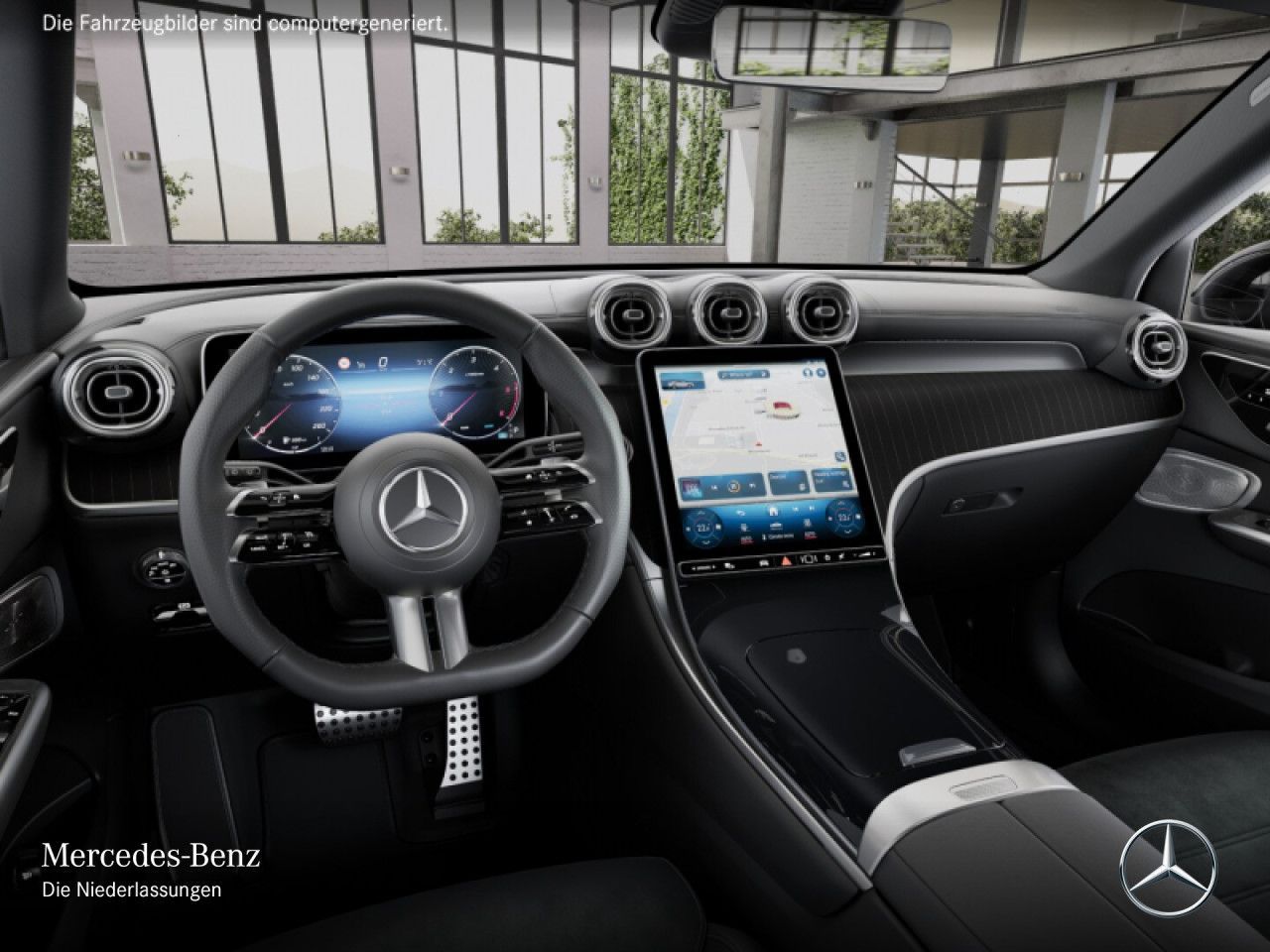 Mercedes-Benz GLC 220 d 4M AMG+NIGHT+PANO+360+AHK+BURMESTER+9G