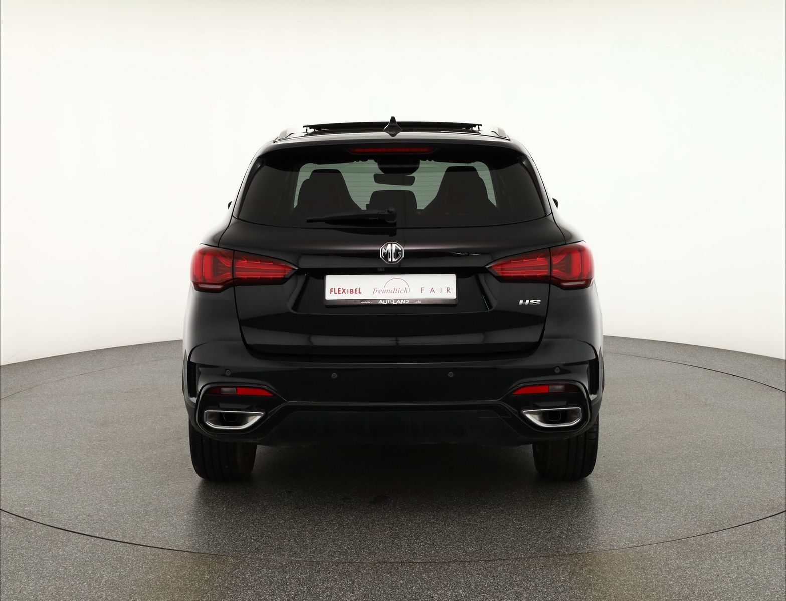 MG HS 1.5 T-GDI Luxury Aut. LED ACC Navi Pano