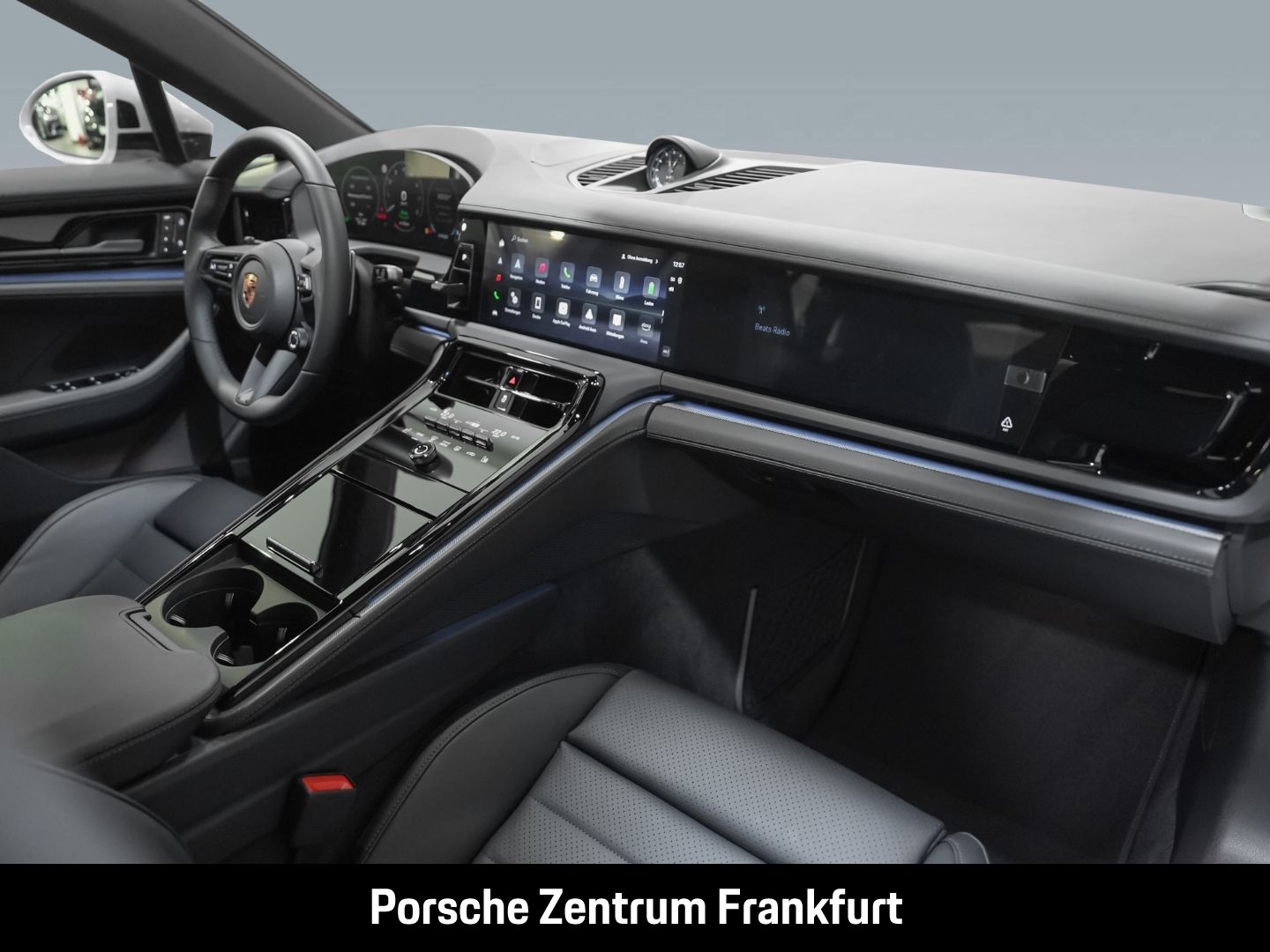 Porsche Panamera 4 E-Hybrid HA-Lenkung Active-Ride BOSE