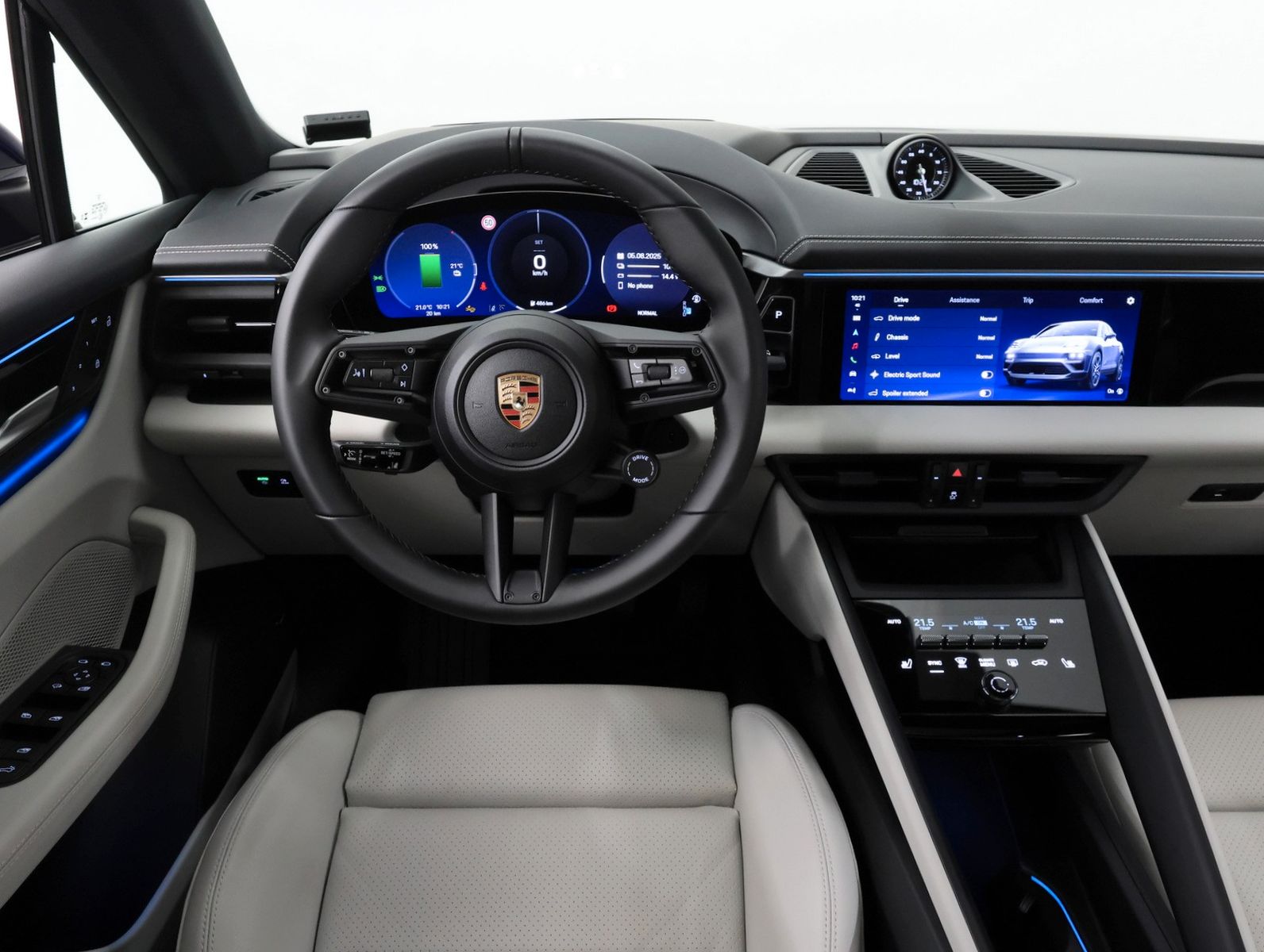 Porsche Macan Electric 4