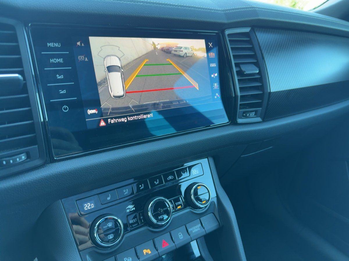 Skoda Kodiaq Sportline 2.0 TDI Allrad MATRIX+APP+DAB