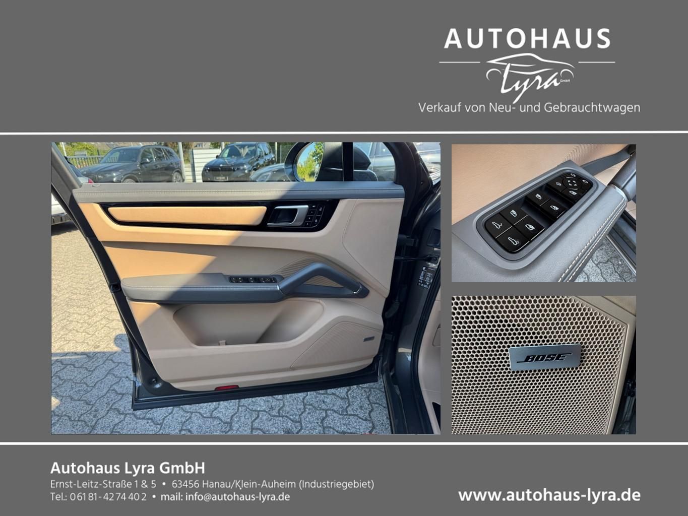 Porsche Cayenne GTS*MATRIX*PANO*BOSE*SOFT*360°KAM*LUFT*