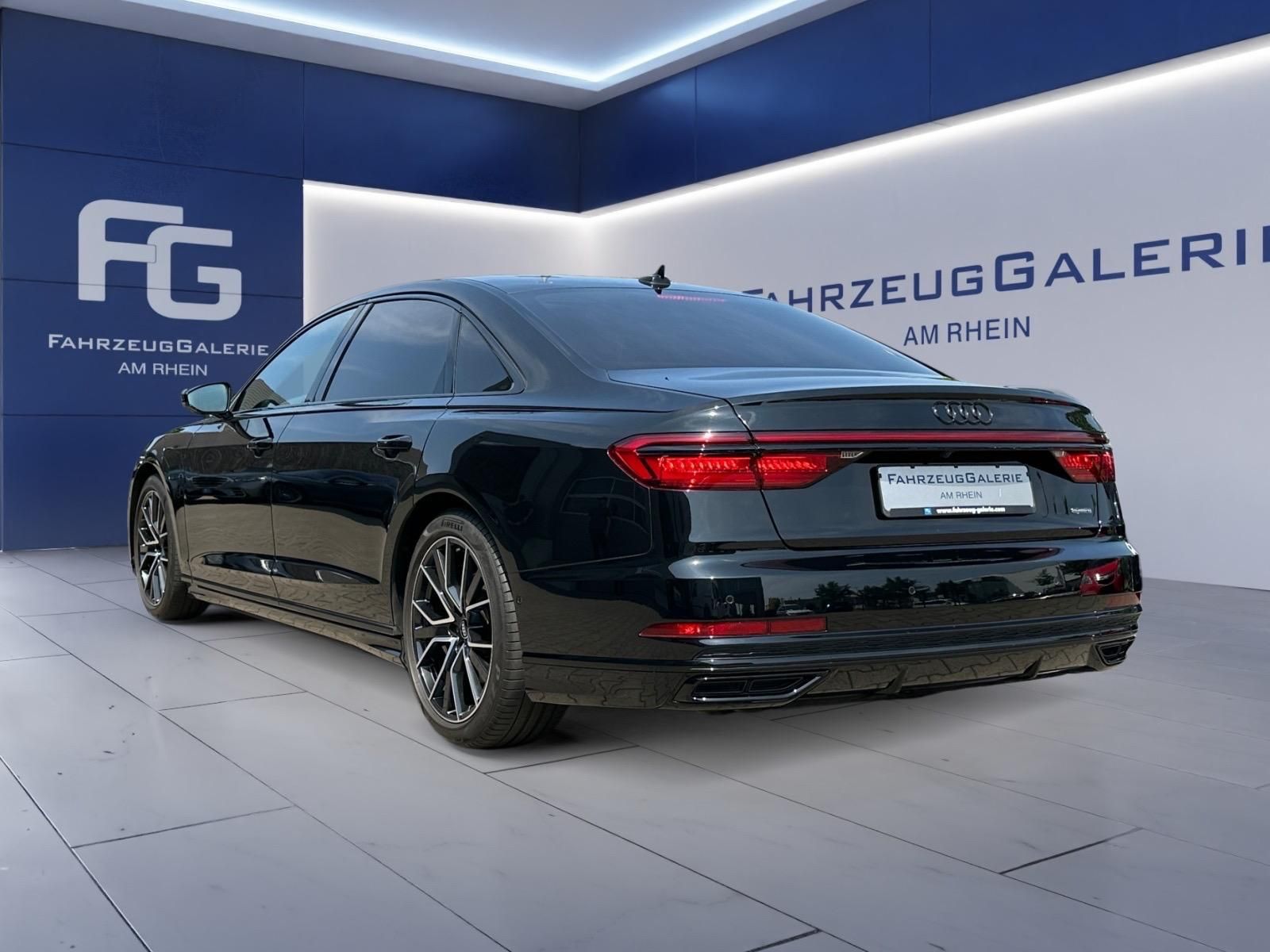 Audi A8 50 TDI L quattro S Line Black Edition - Samsaru's Car Outlet