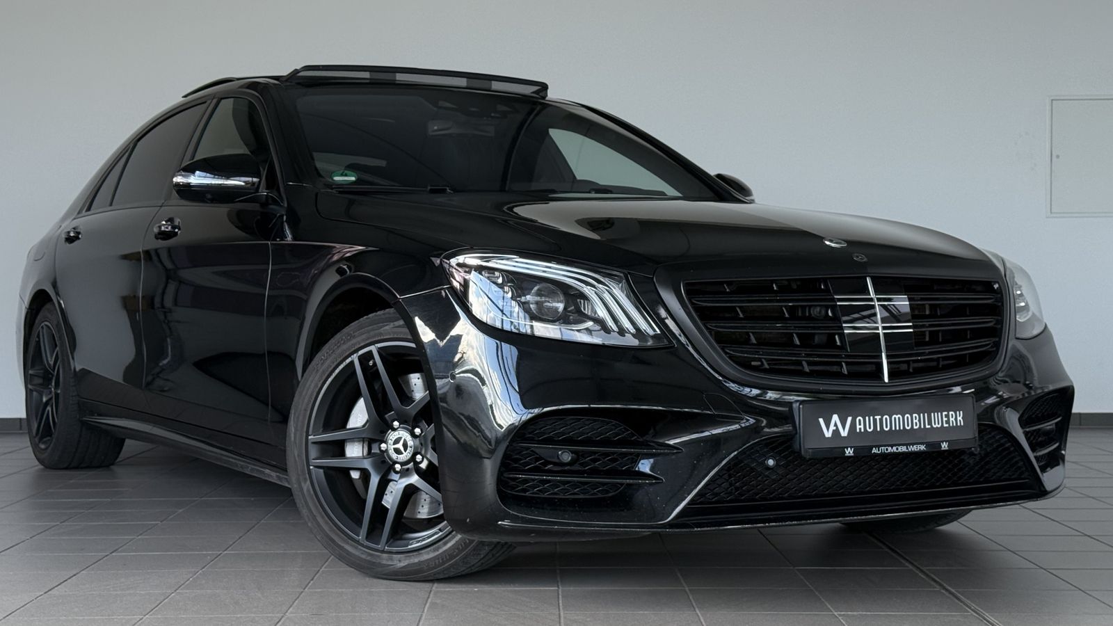 Mercedes-Benz S 400 d 4Matic AMG - Samsaru's Car Outlet
