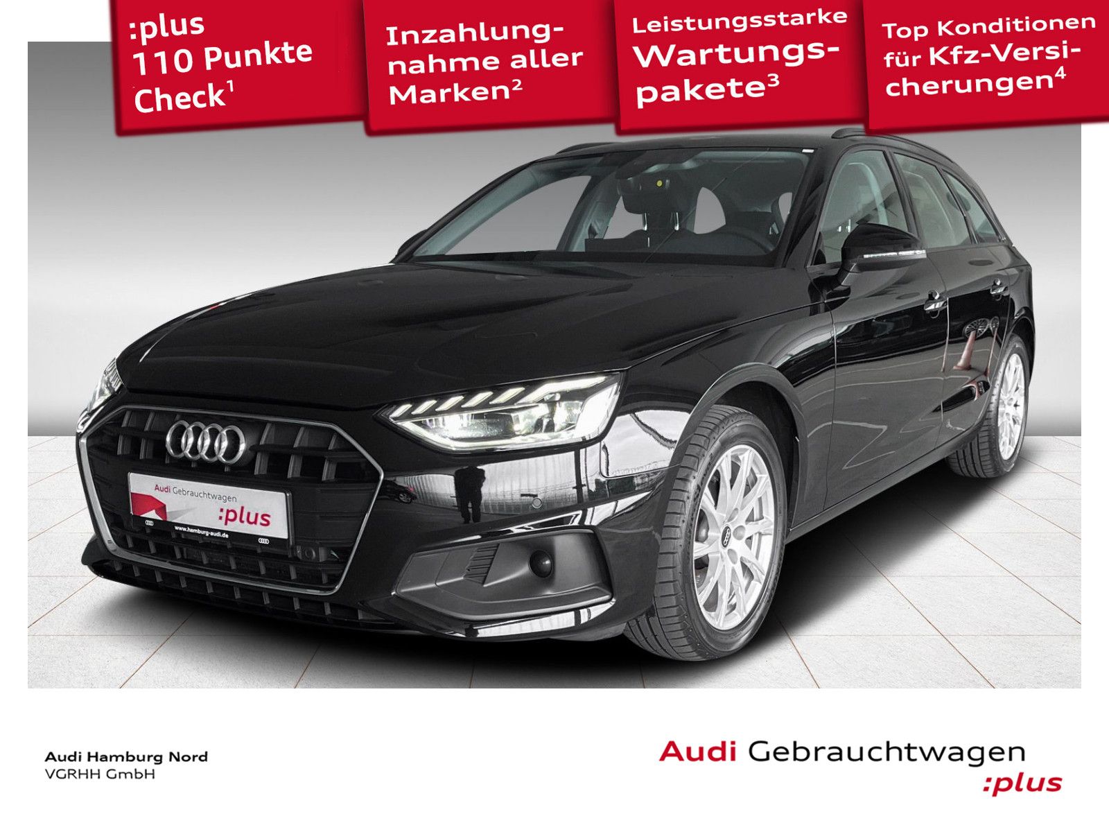 Audi A4 Avant 35 TFSI S tronic - Samsaru's Car Outlet
