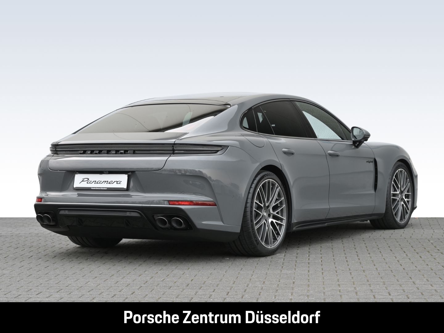 Porsche Panamera 4 E-Hybrid InnoDrive Head-Up LED-Matrix