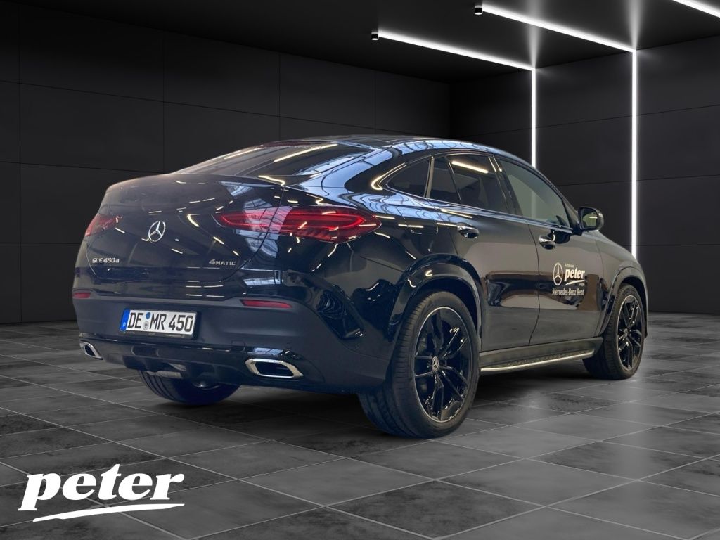 Mercedes-Benz GLE 450 d 4MATIC Coupé AMG*AHV*Standheizung