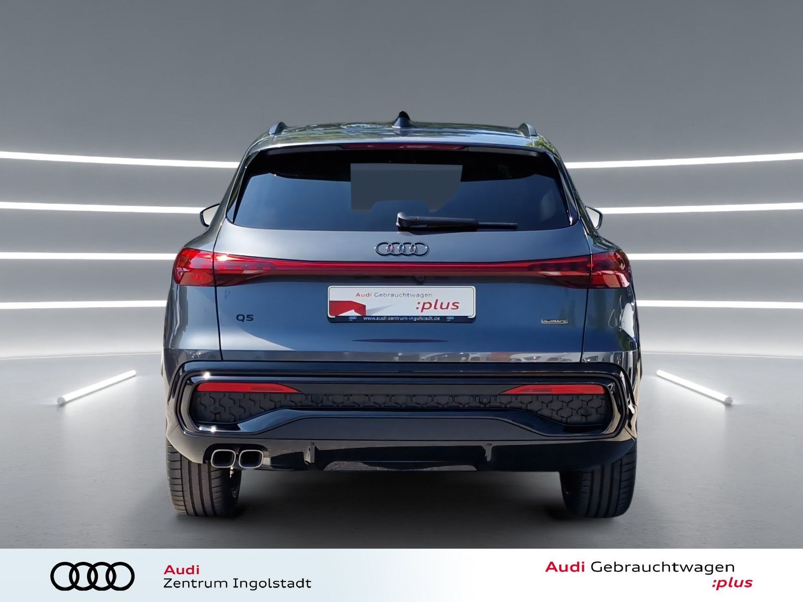 Audi Q5 TDI qu S line edition one Tech plus 21" AHK