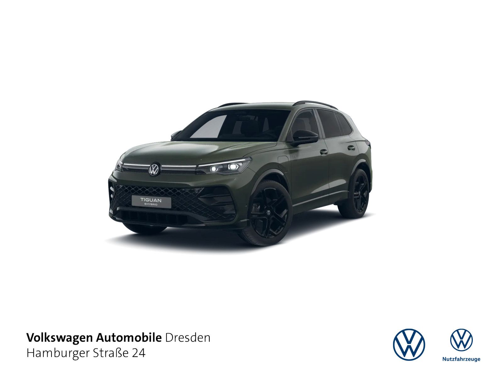 Volkswagen Tiguan R-Line 1,5 l eHybrid DSG *AHZV / LEDER*