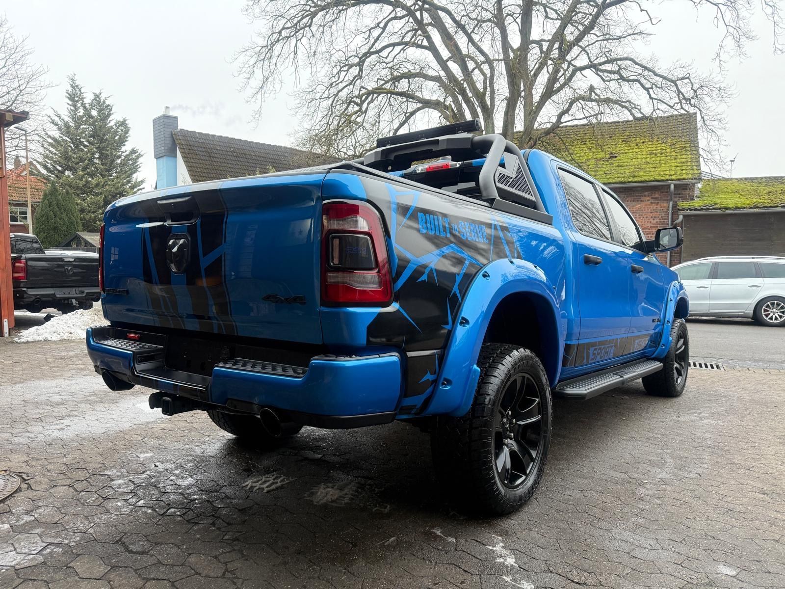 Dodge LPG*SPORT*ROLLBAR*OFFROAD*AHK*NAVI*4X4*GARANTIE