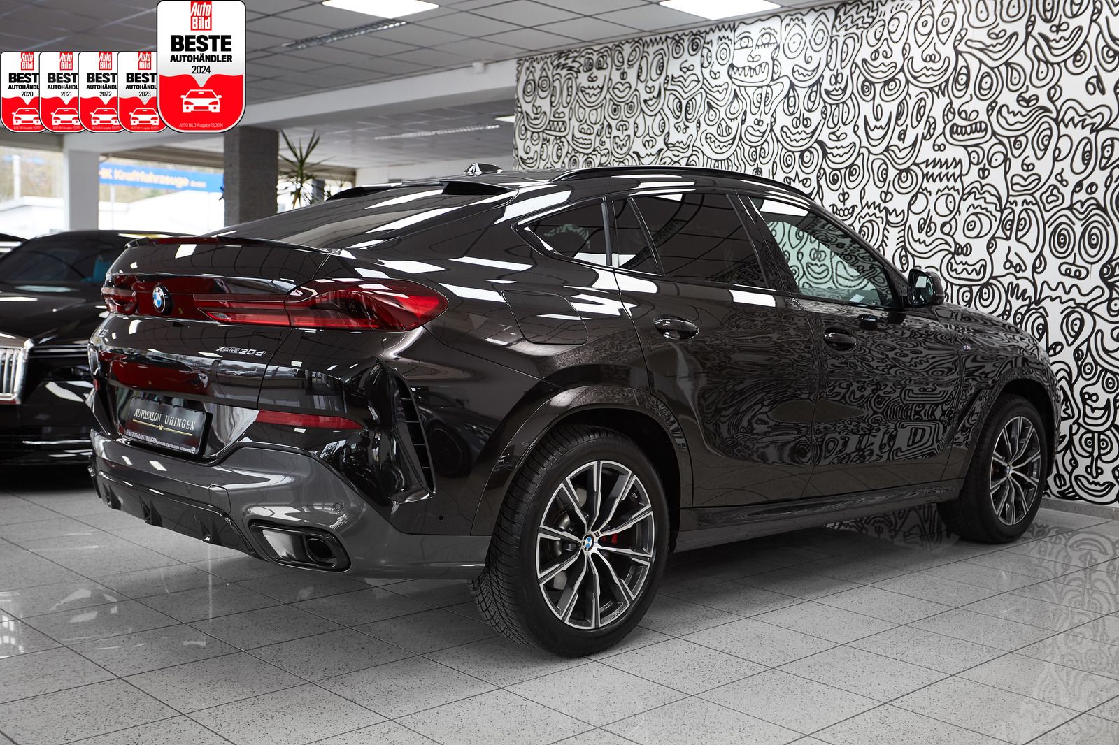 BMW X6 xDrive30d 3x M SPORT PRO*INTEGRAL*PANO*MASSAG