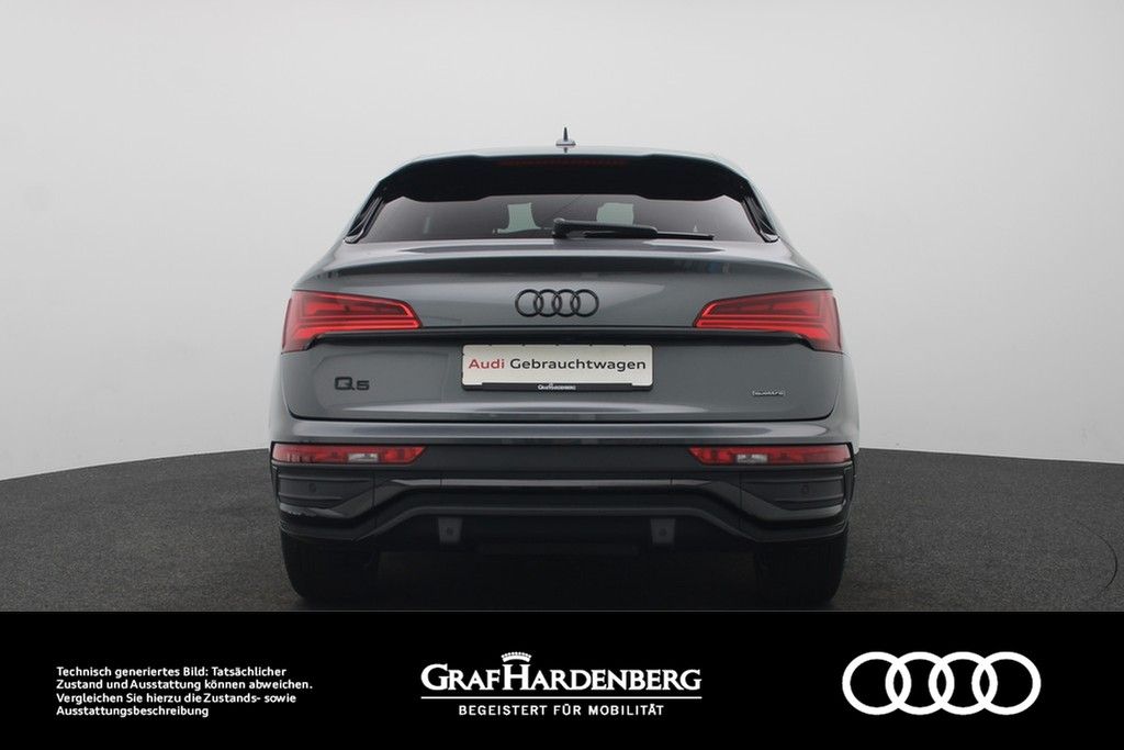 Audi Q5 Sportback 50 TDI quattro S line Matrix Navi