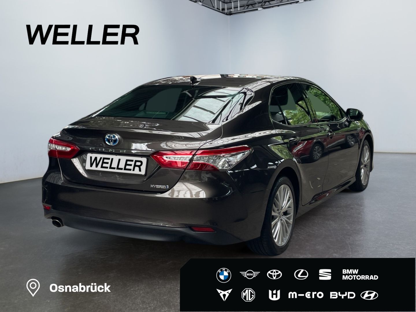 Toyota Camry Hybrid Executive *LED*CAM*Leder*el. Sitze*