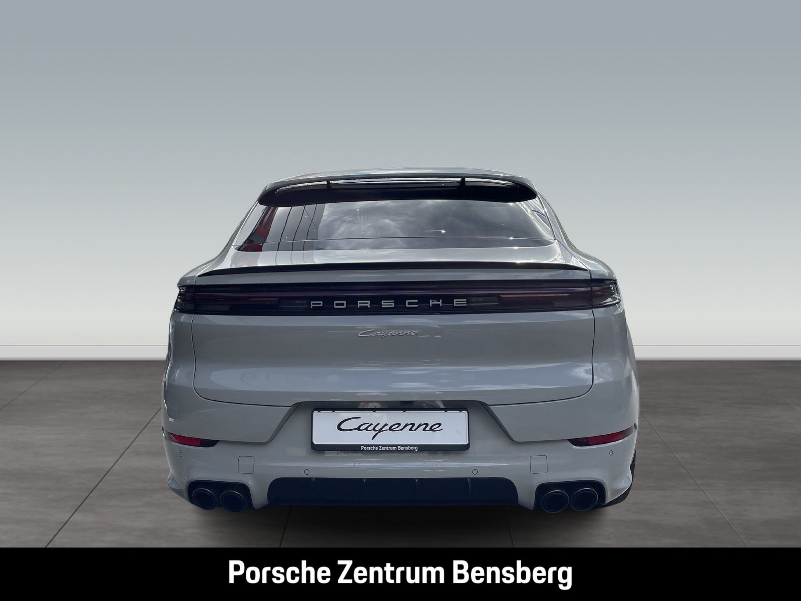 Porsche Cayenne Coupé