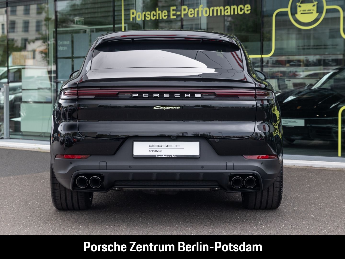 Porsche Cayenne E-Hybrid Coupe BOSE Sportabgasanlage LED
