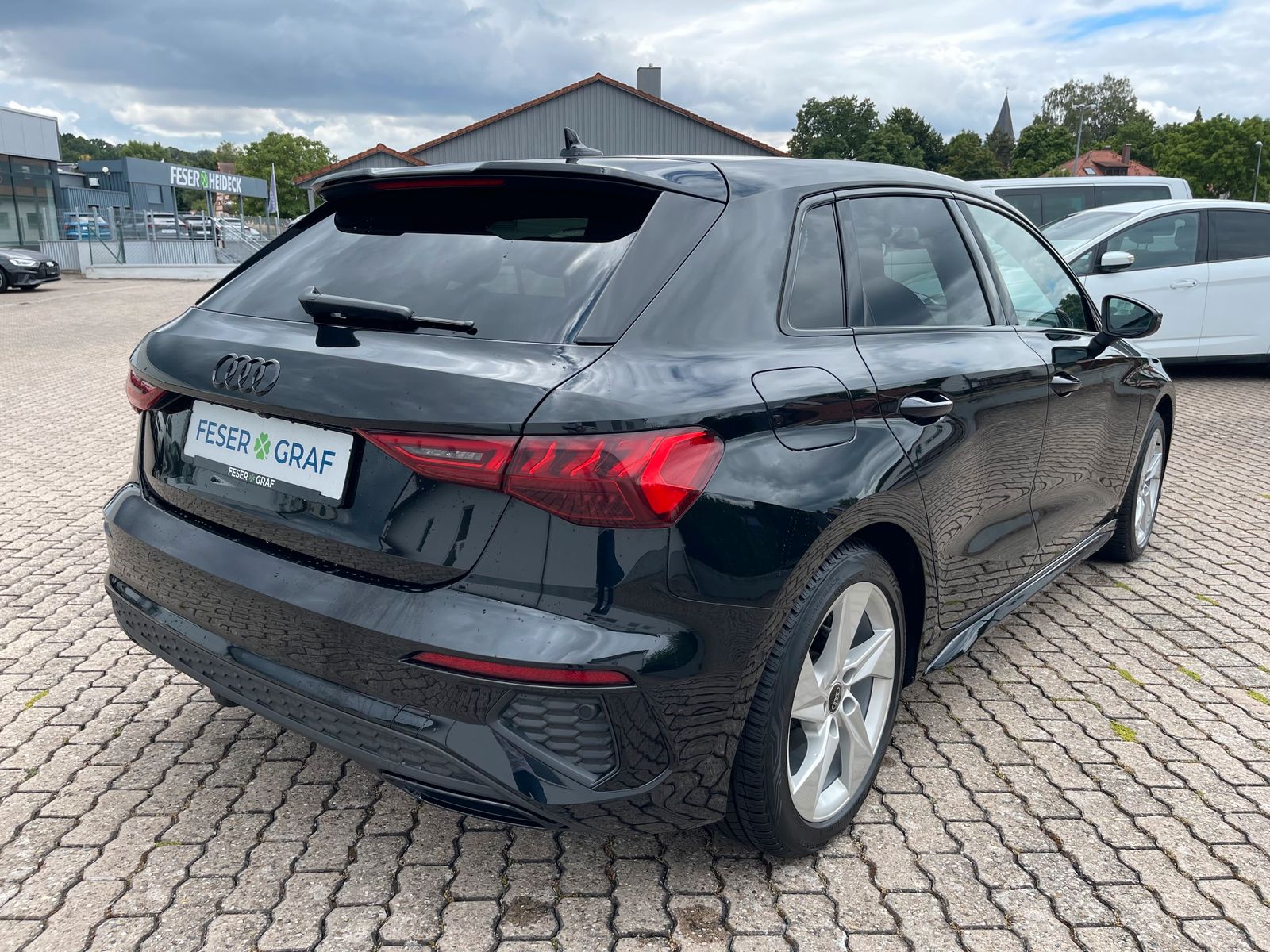 Audi A3 Spb. S line 30TFSI - Samsaru's Car Outlet