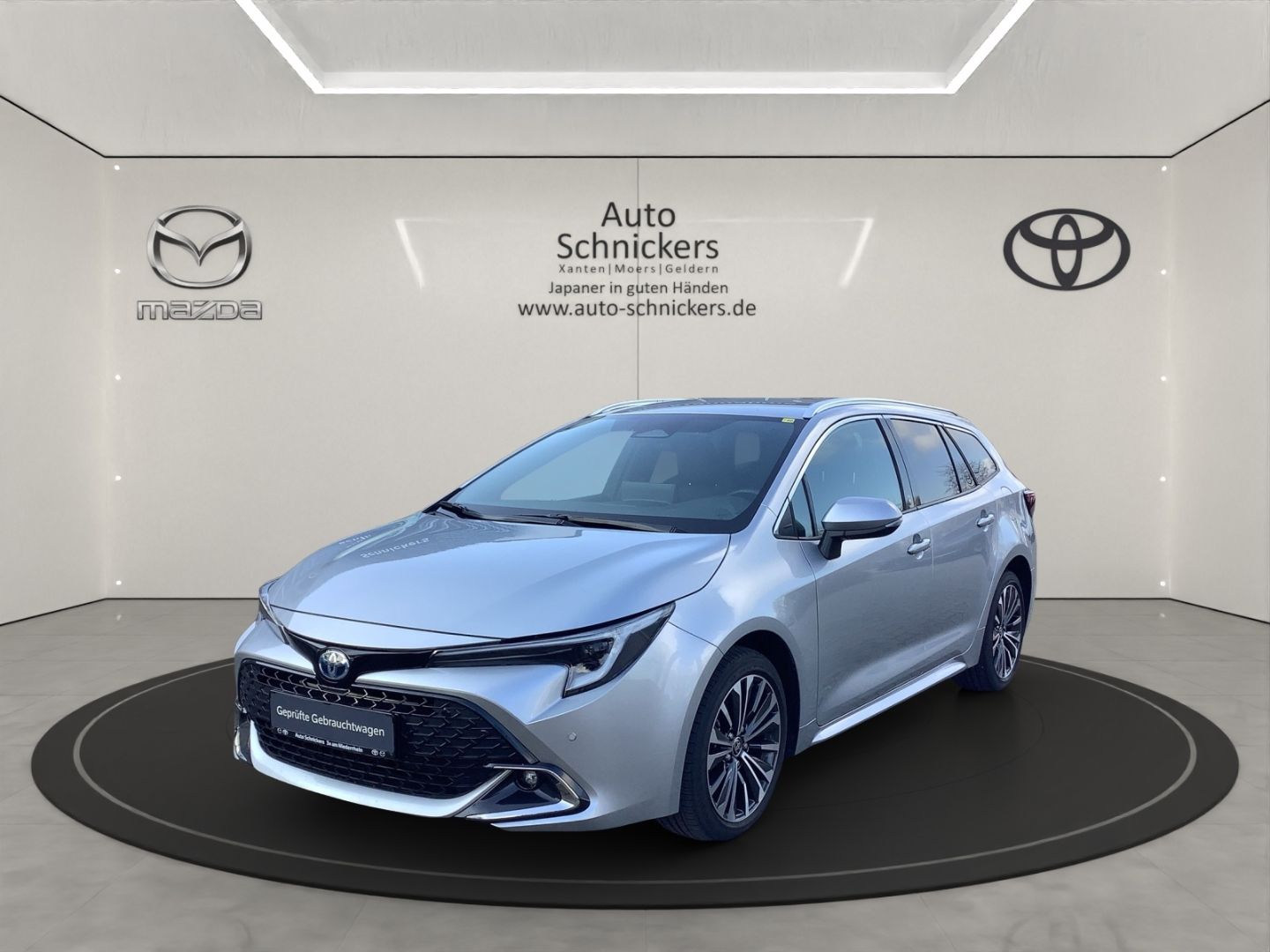 Toyota Corolla TS+TEAM-D+TEC-P+KAMERA+CARPLAY+AHK