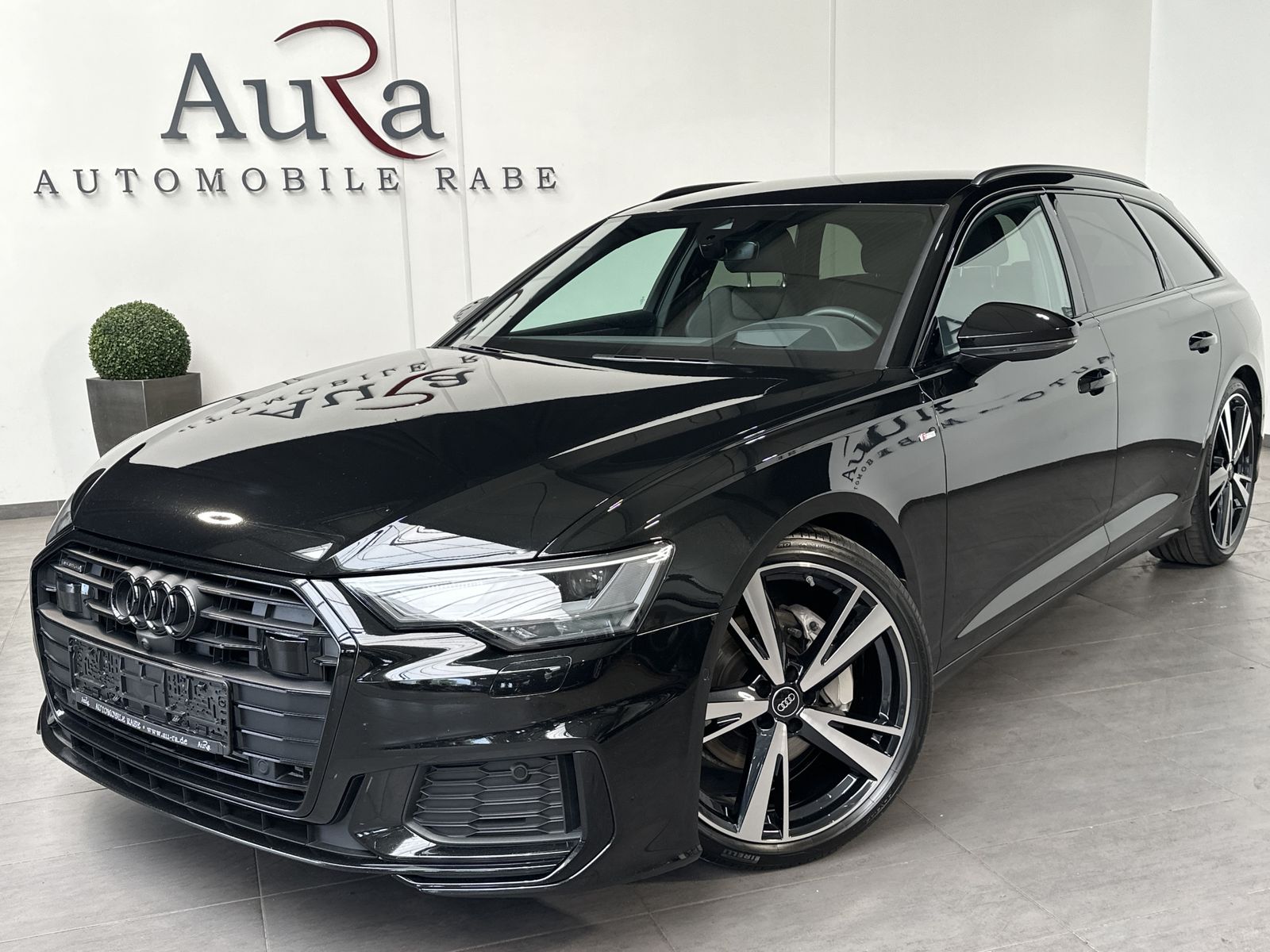 Audi A6 Avant 45 TFSI Qu S-Line NAV+LED+B&O+360°+AHK