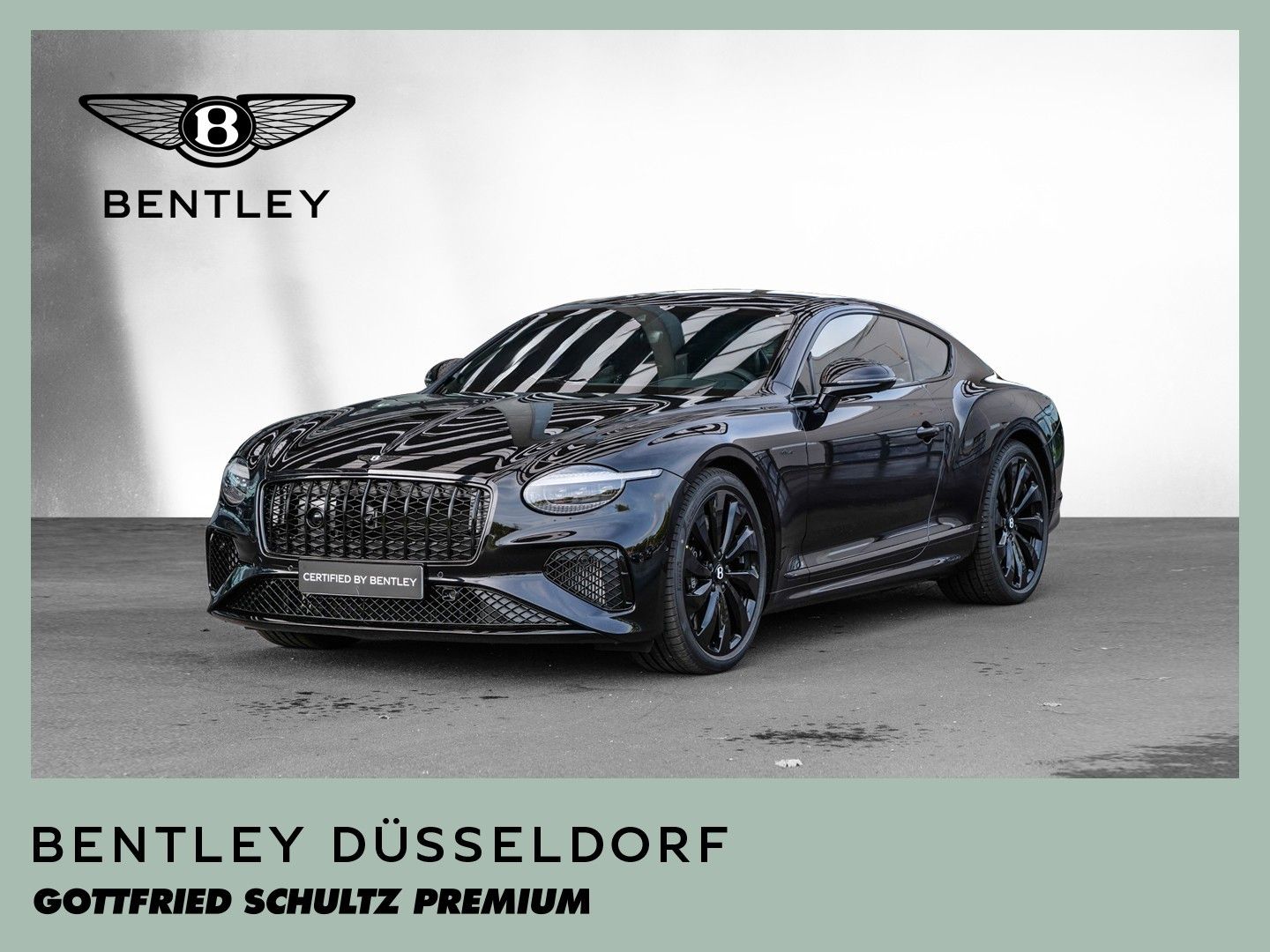 Bentley Continental GT Azure // BENTLEY DÜSSELDORF