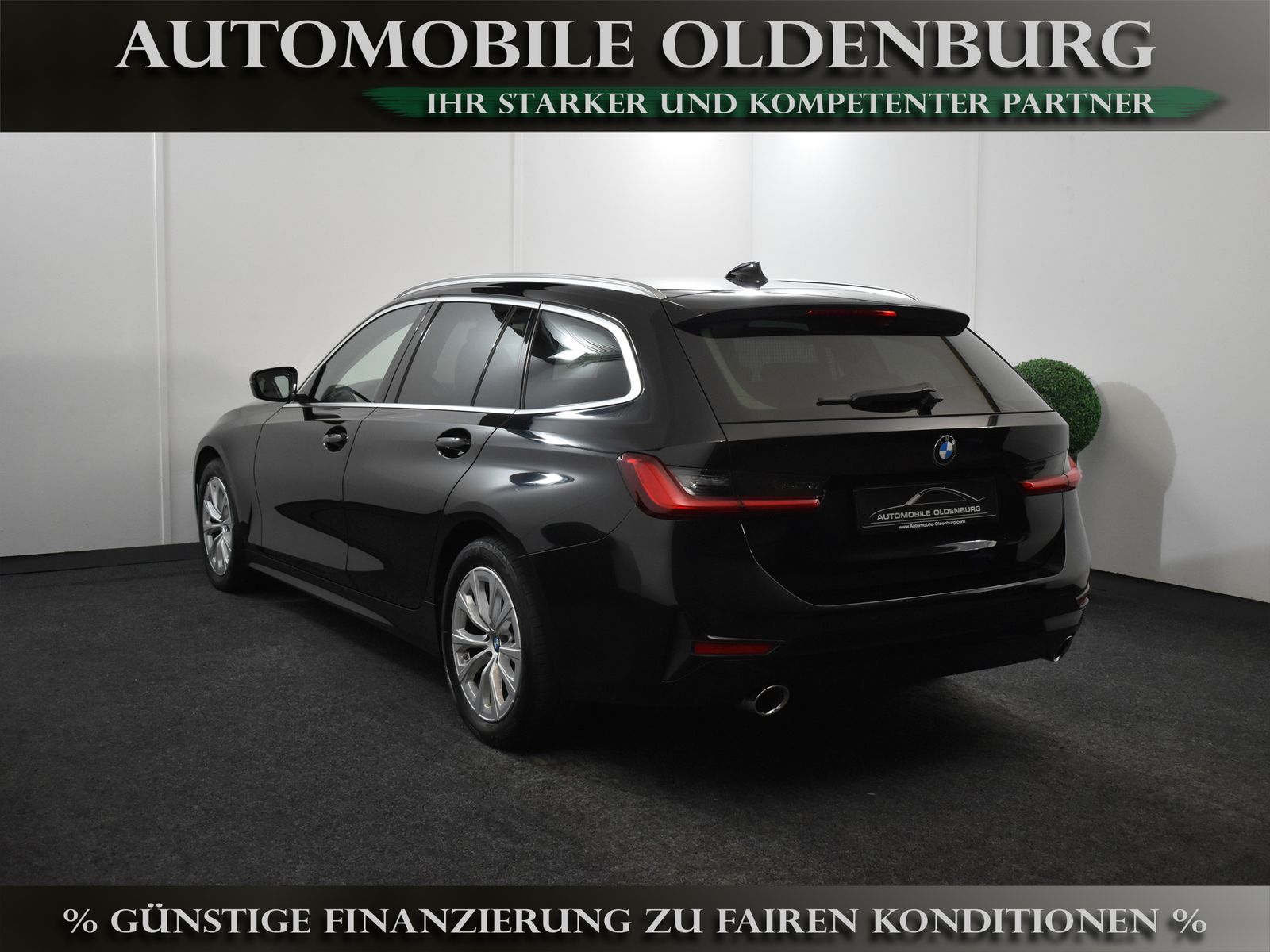 BMW 320 d Advantage - Samsaru's Car Outlet