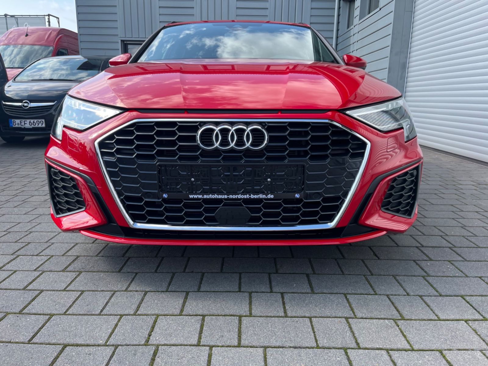 Audi A3 Sportback 35 TFSI S line LED ACC Kamera