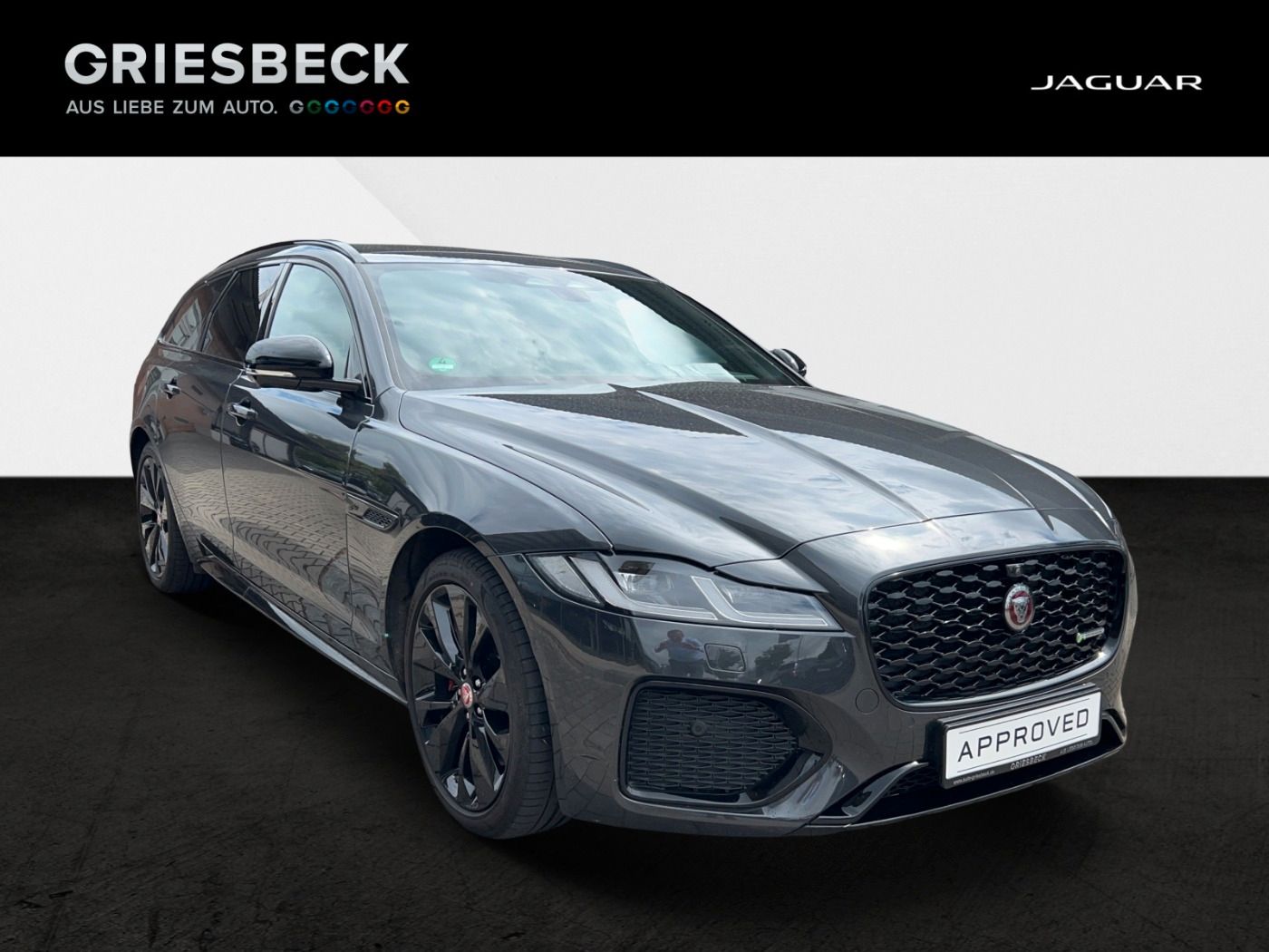 Jaguar XF Sportbrake R-Dynamic AWD Dynamic Black