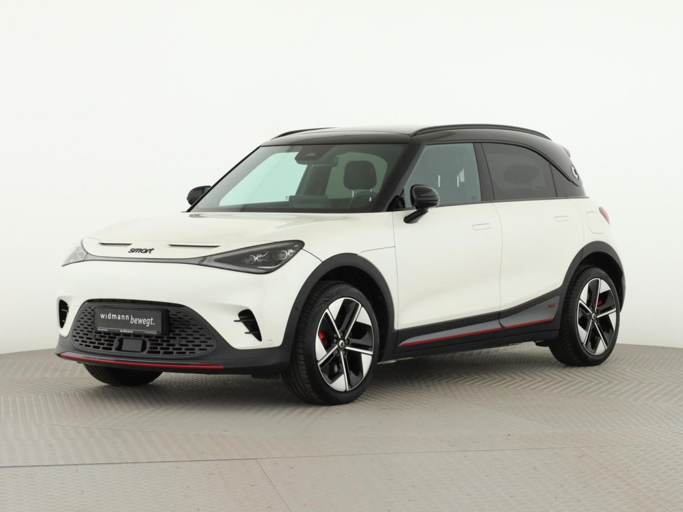 Smart #1 Brabus AWD (66kWh) 2xKlima 360 ACC AUT HUD LM