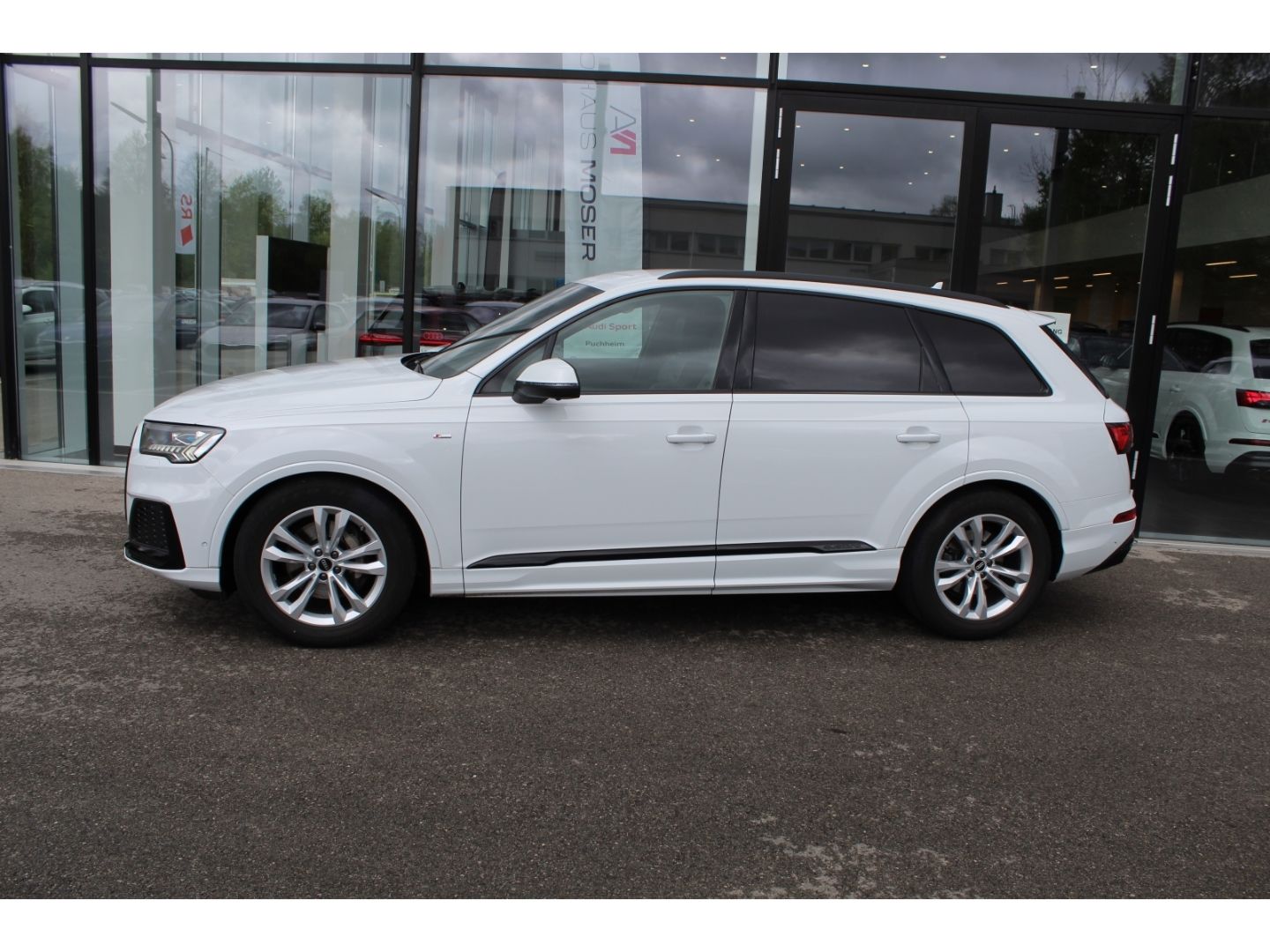 Audi Q7 50 TDI qu.Str. S-Line Assistenz*HUD*360*MTRX!