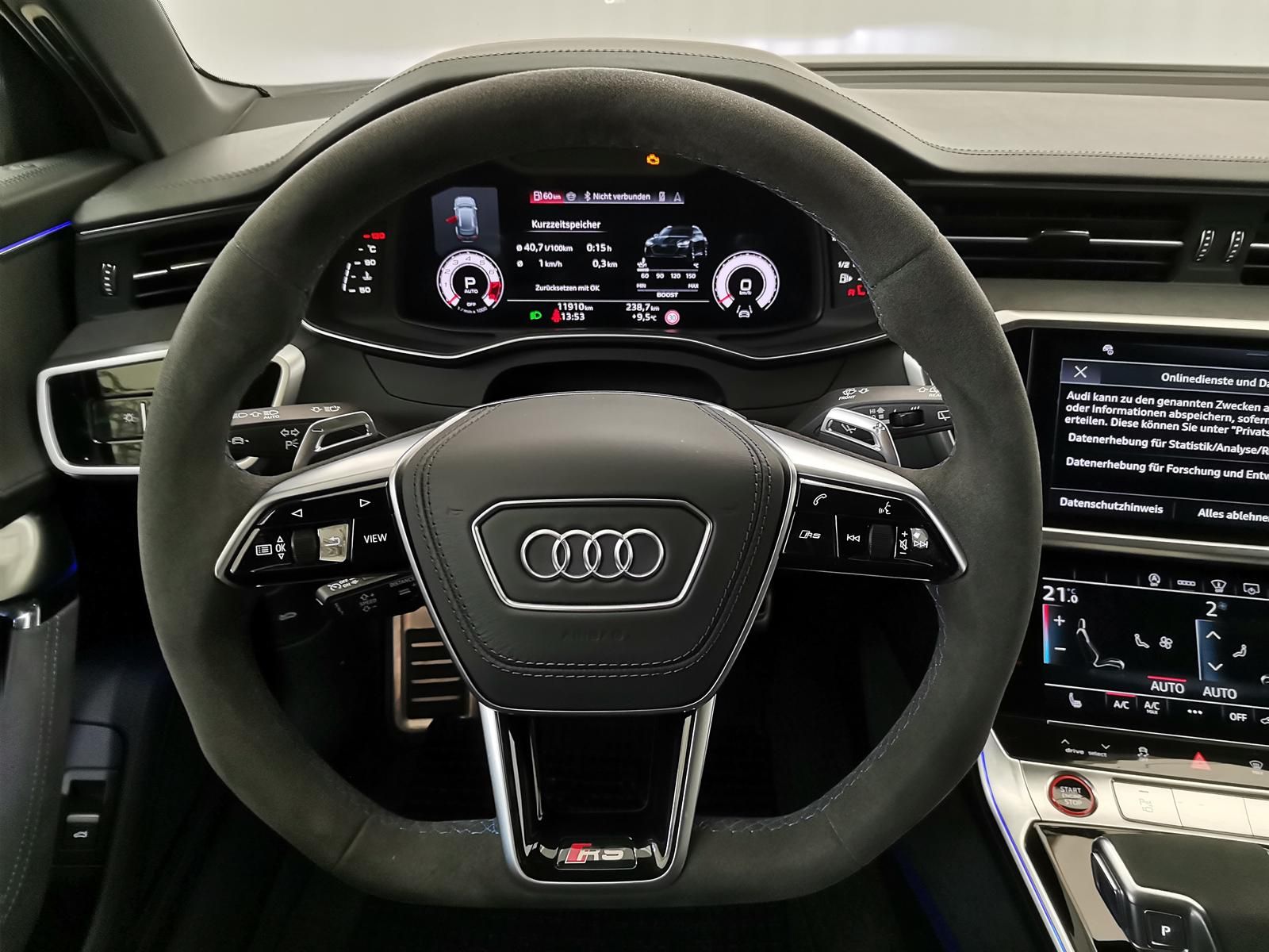 Audi RS6 4.0 V8 quattro performance Matrix|virt.Cock.
