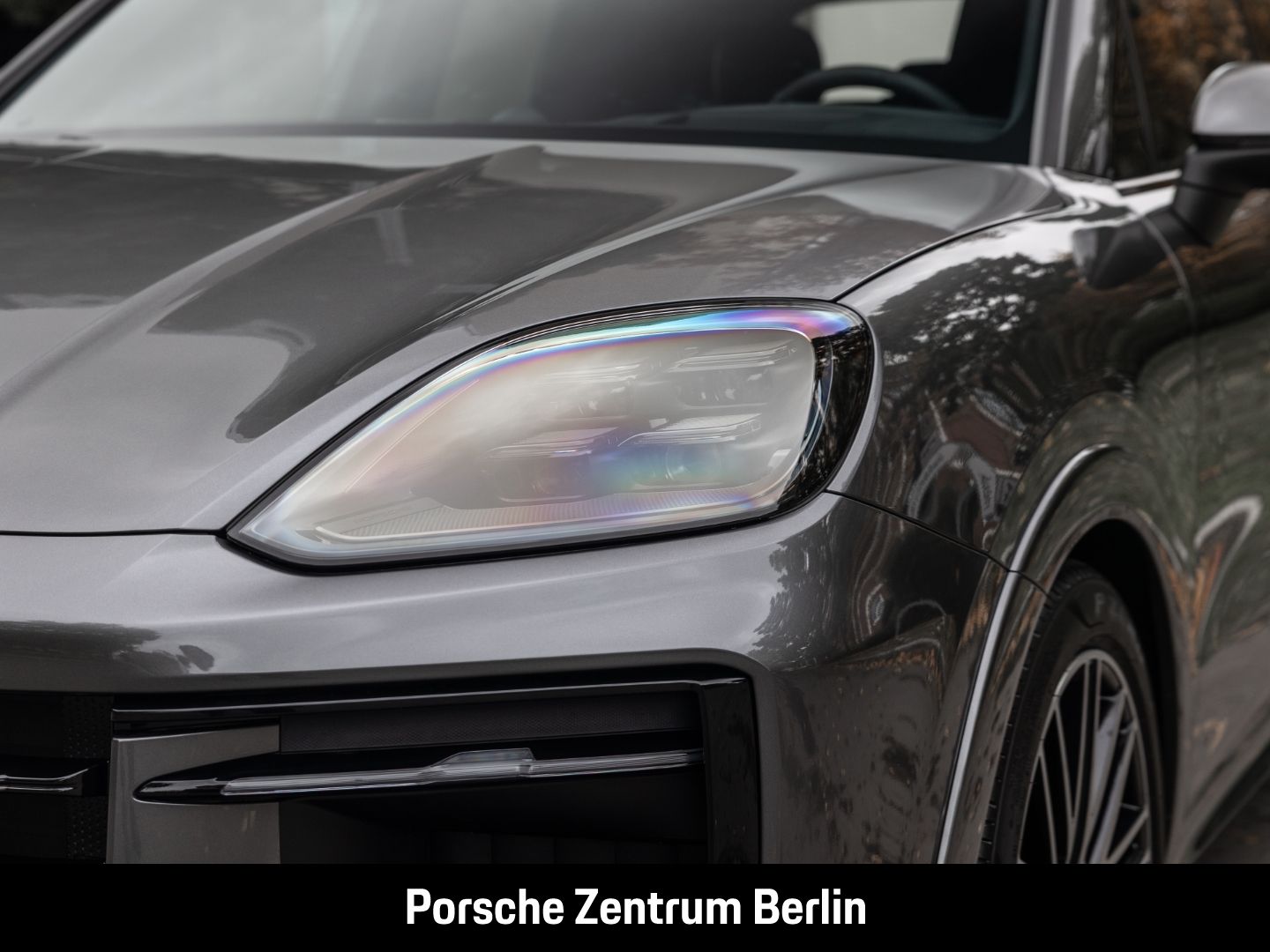 Porsche Cayenne HA-Lenkung InnoDrive Head-Up Sportabgas