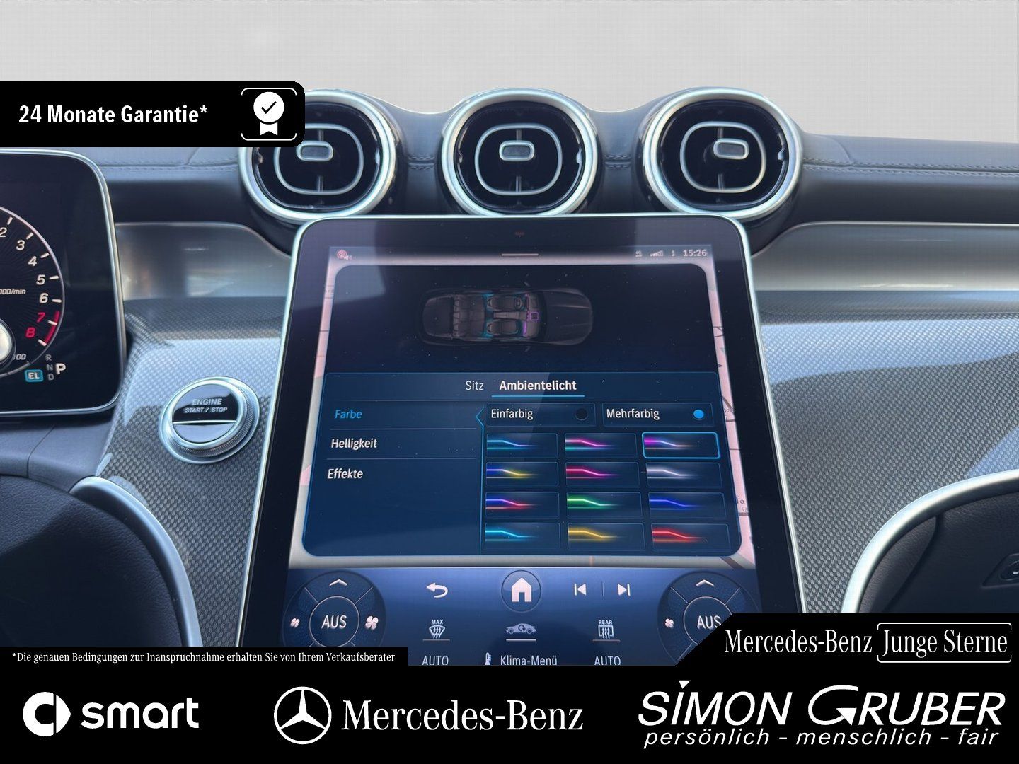 Mercedes-Benz GLC 400 e 4M AMG Pano Memo HUD DigiLight 360 AHK